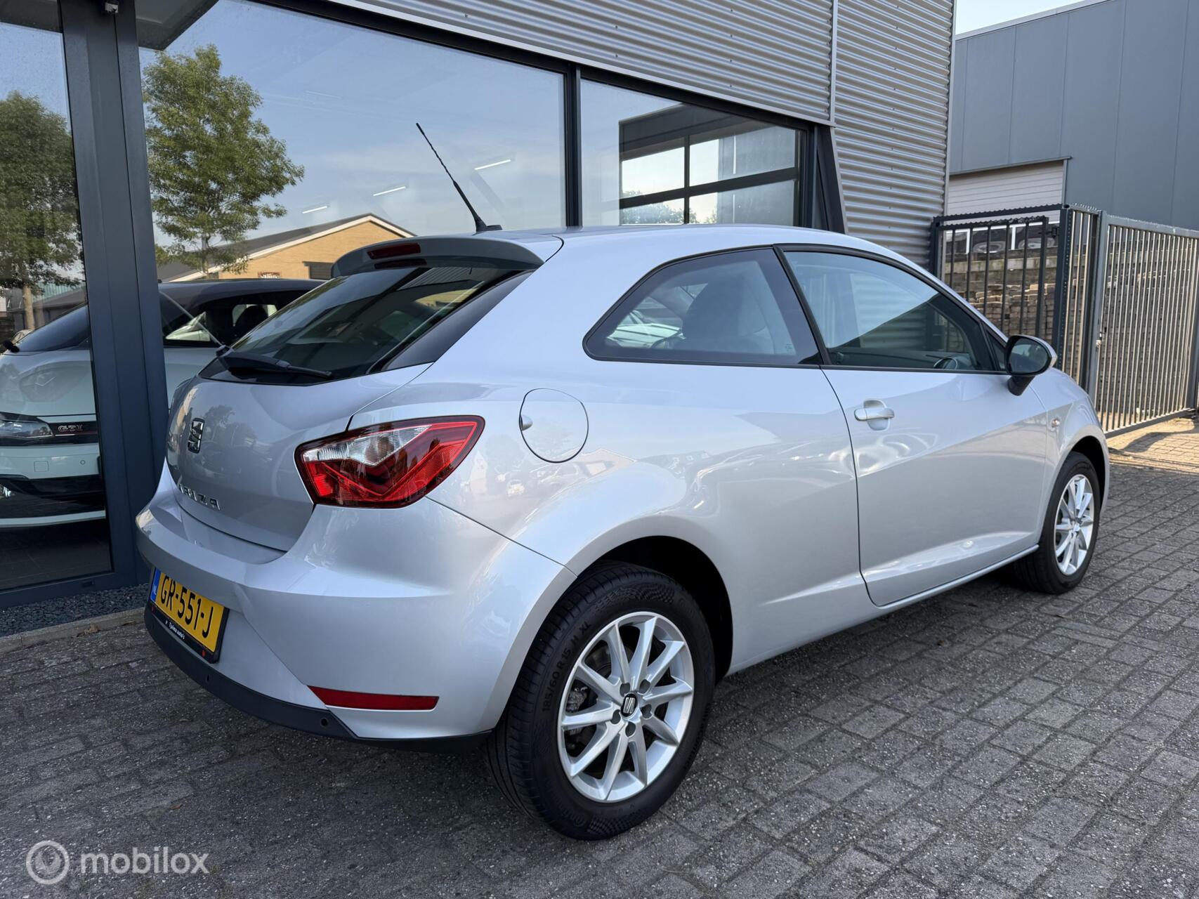 Foto van Seat Ibiza