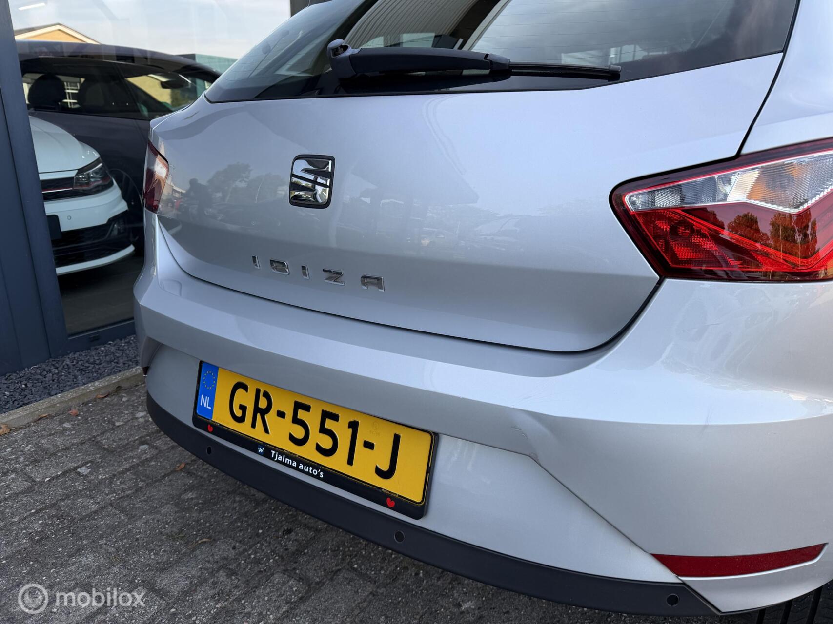 Foto van Seat Ibiza