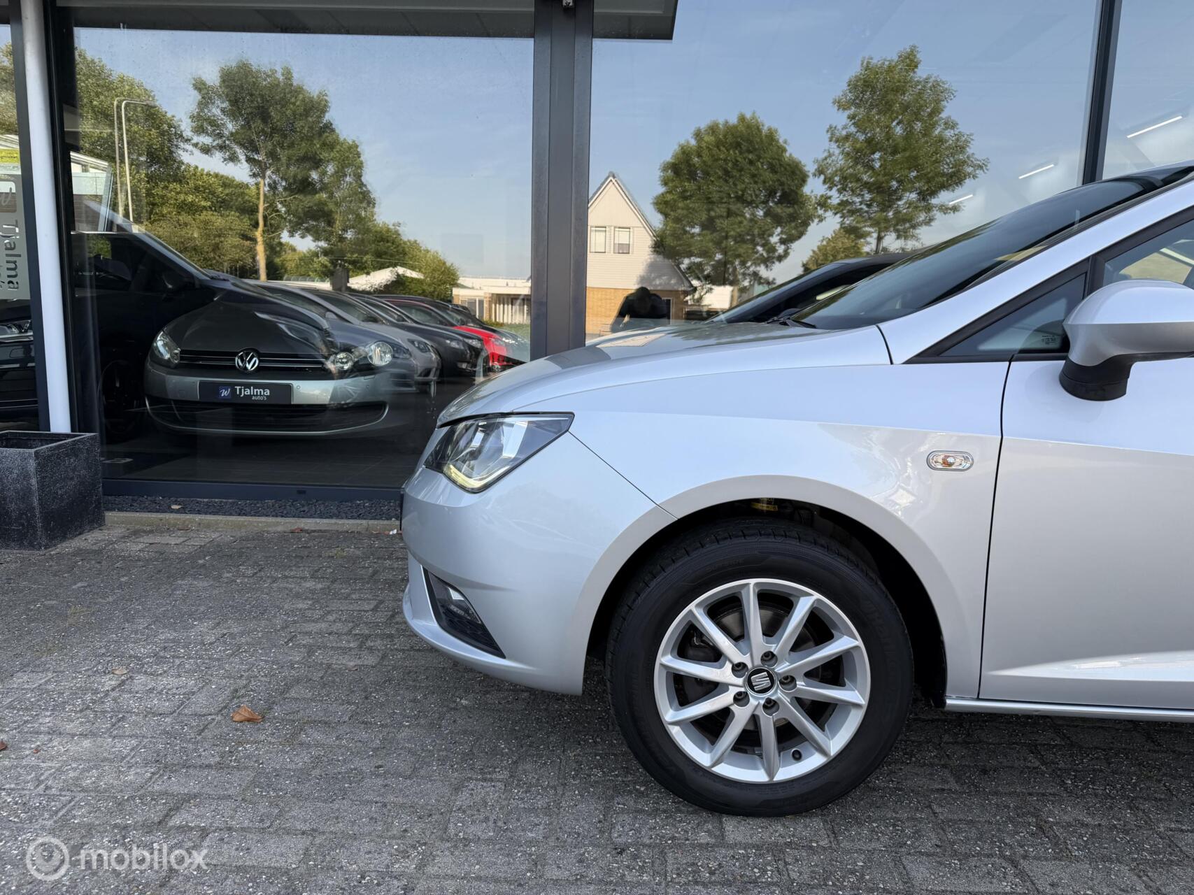 Foto van Seat Ibiza