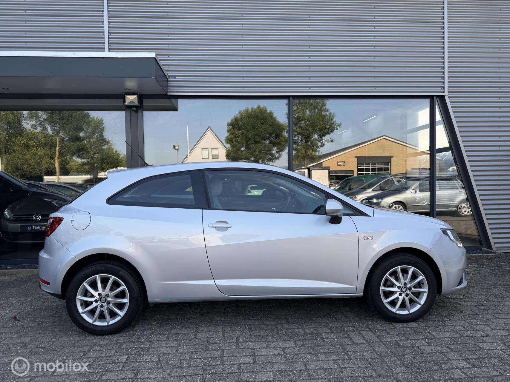 Foto van Seat Ibiza
