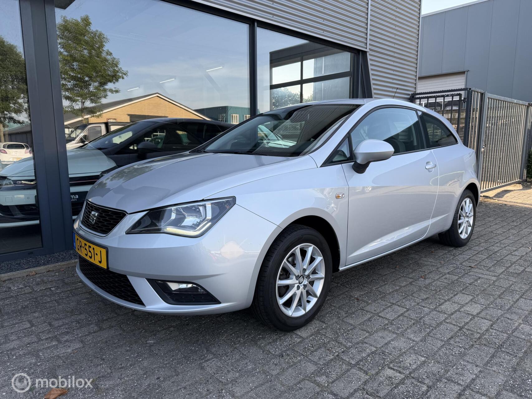 Foto van Seat Ibiza