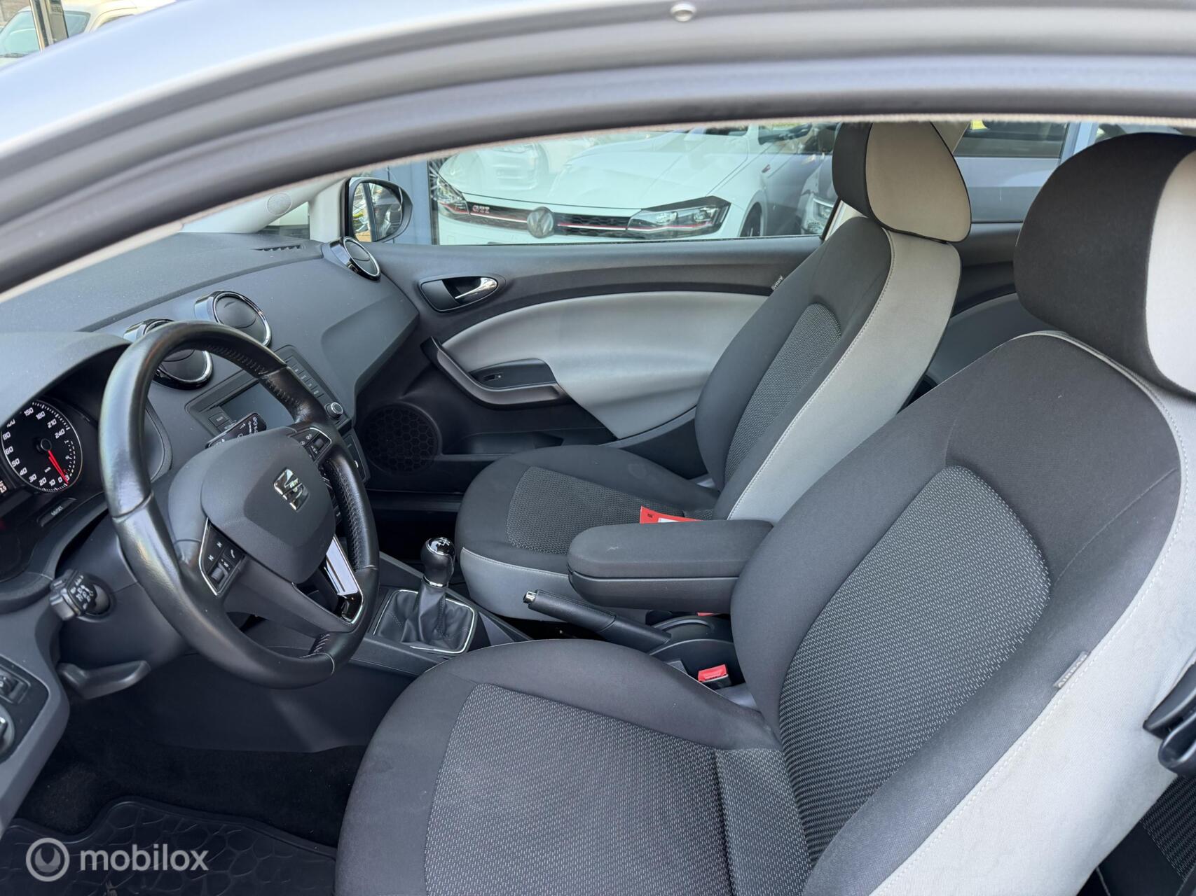Foto van Seat Ibiza