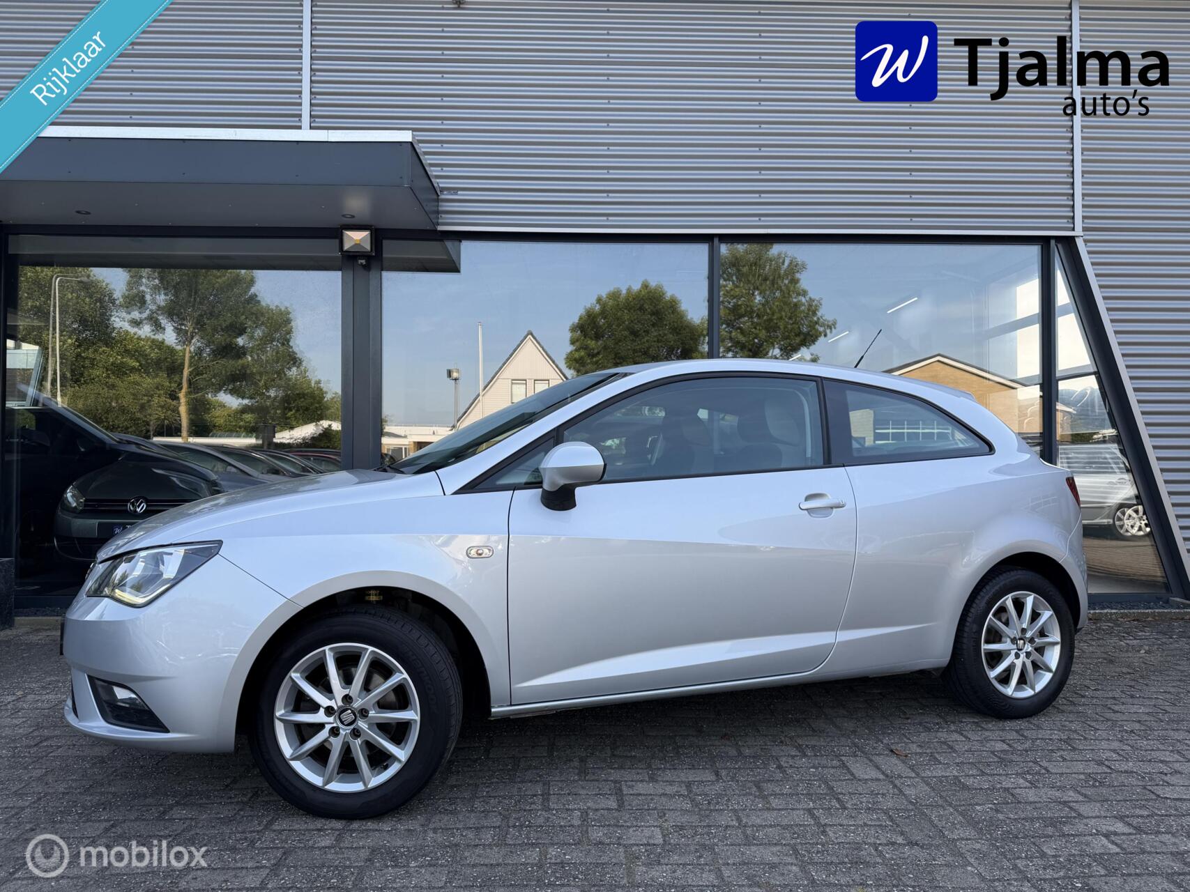 Seat Ibiza 1.0 EcoTSI Style Connect nette auto 2015 - voorkant