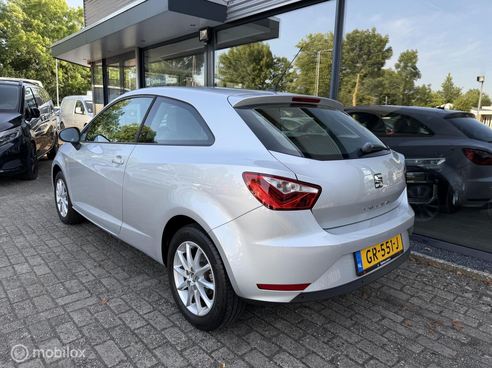 Foto van Seat Ibiza