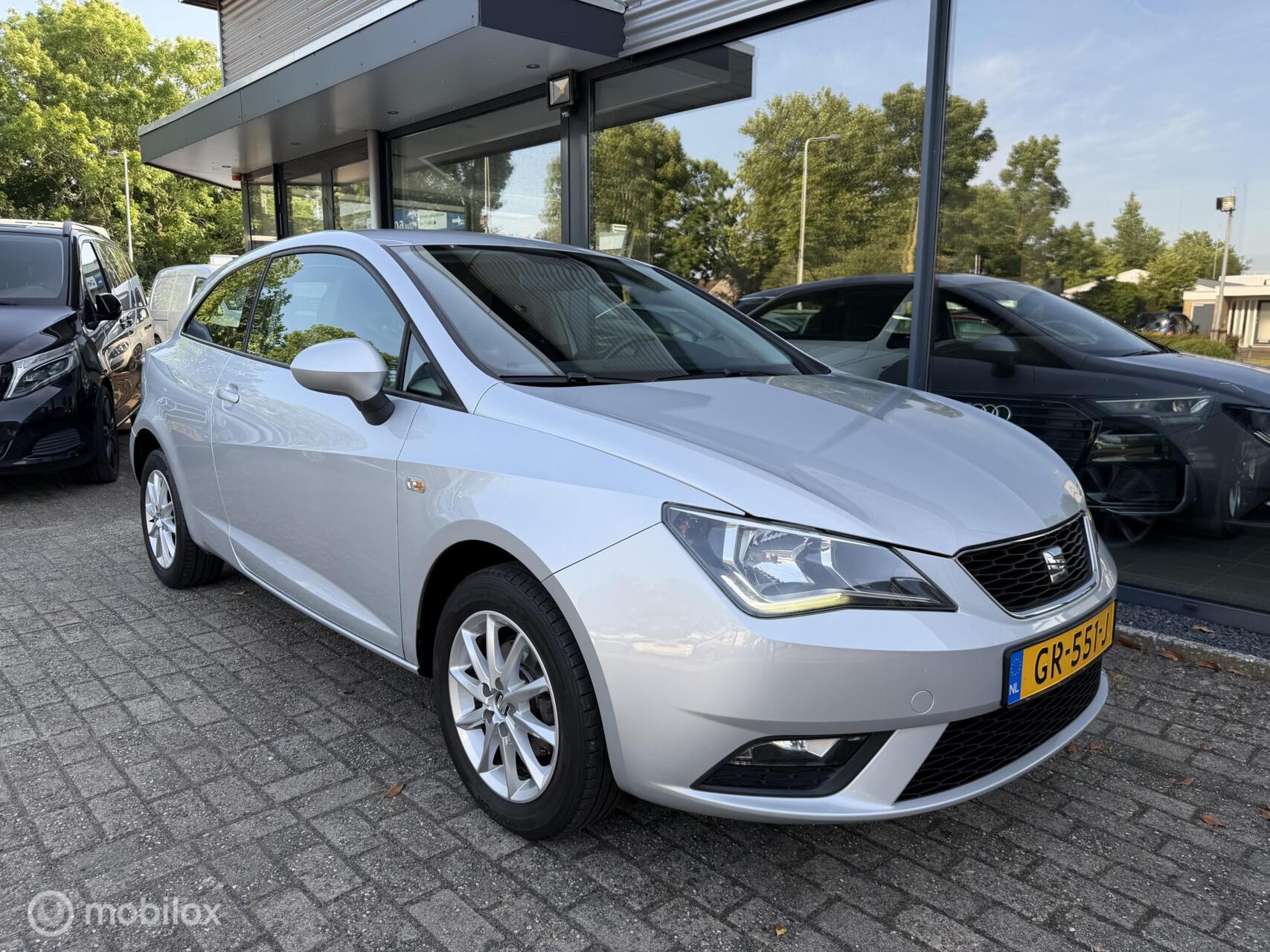 Foto van Seat Ibiza