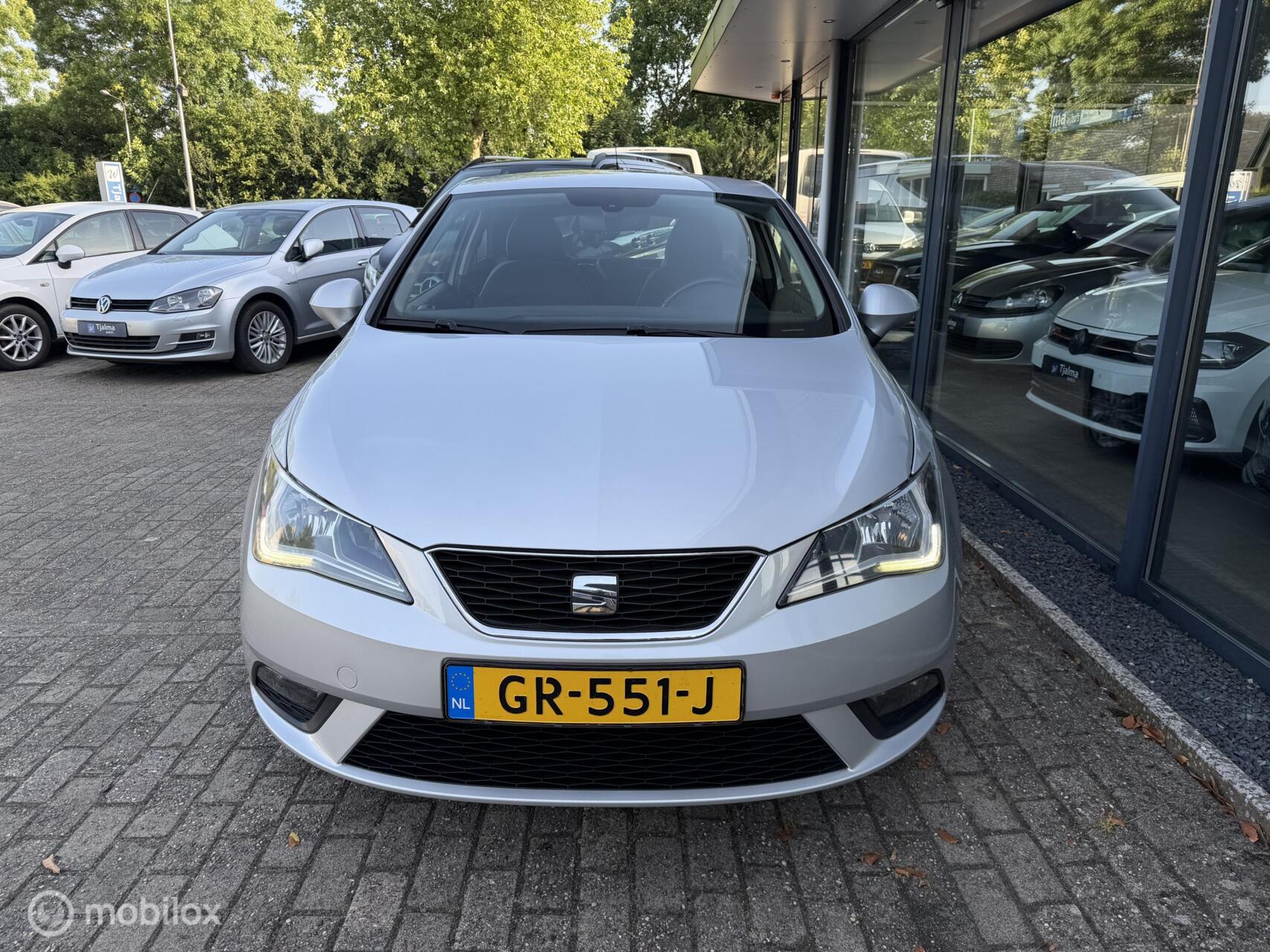 Foto van Seat Ibiza