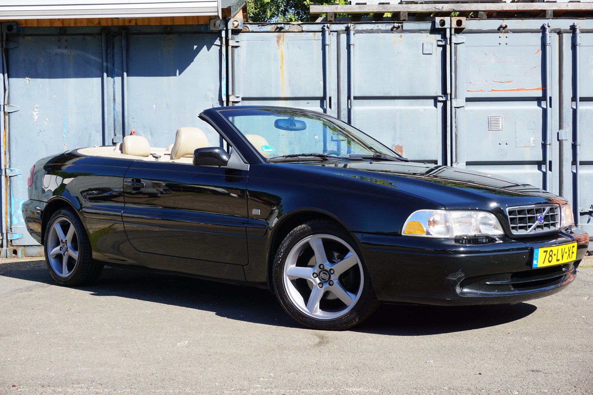 Foto van Volvo C70