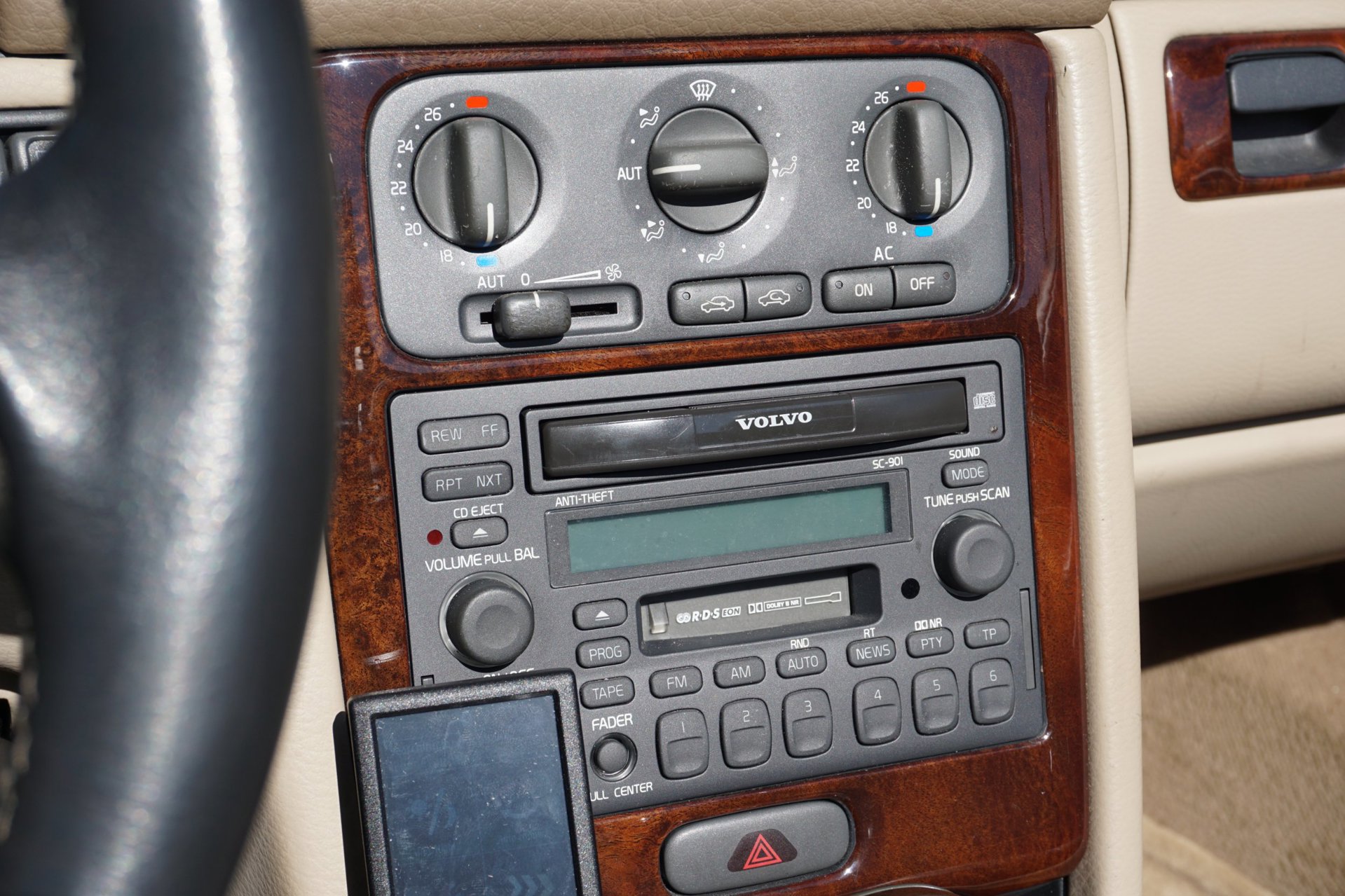 Foto van Volvo C70
