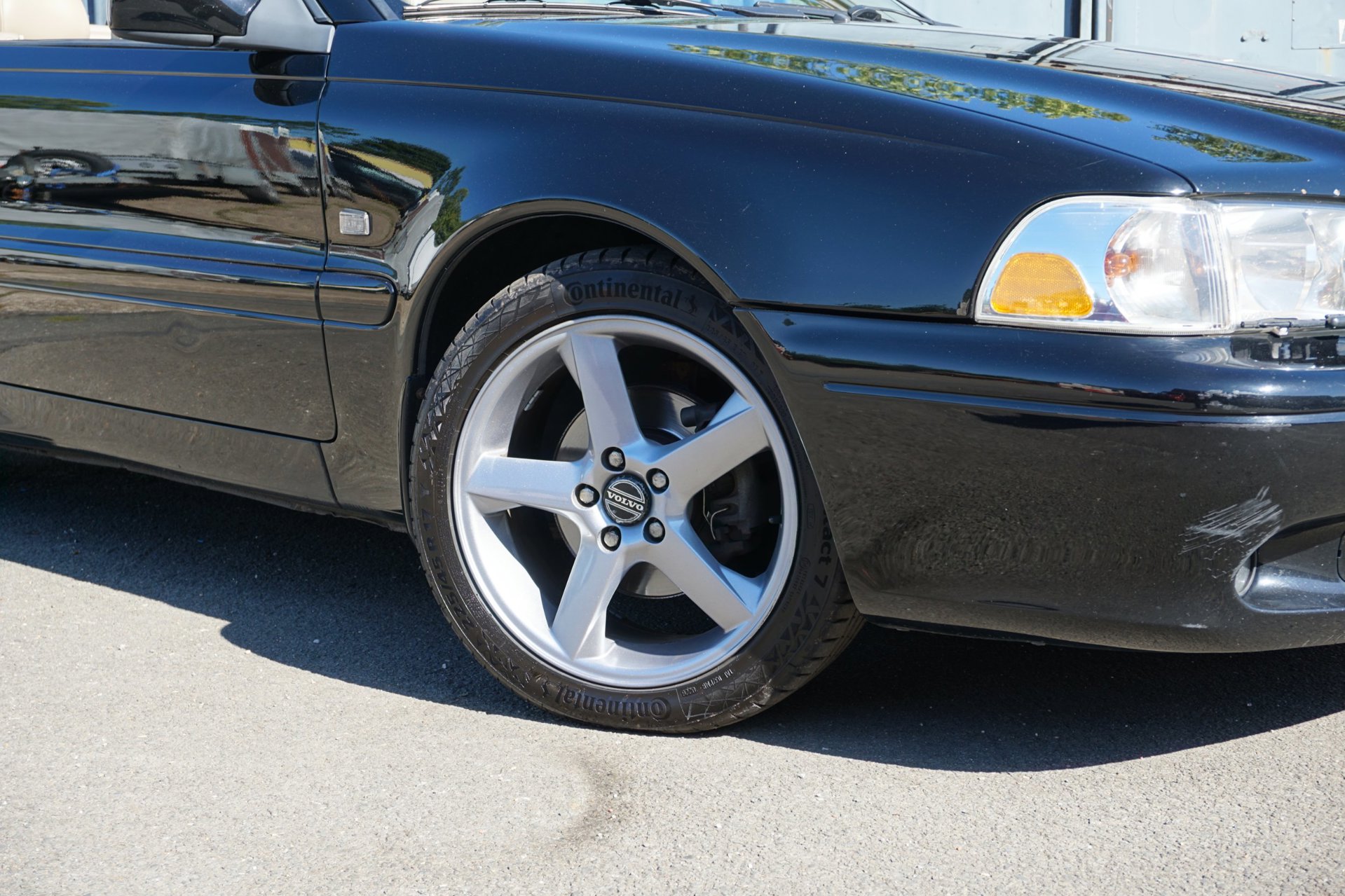 Foto van Volvo C70