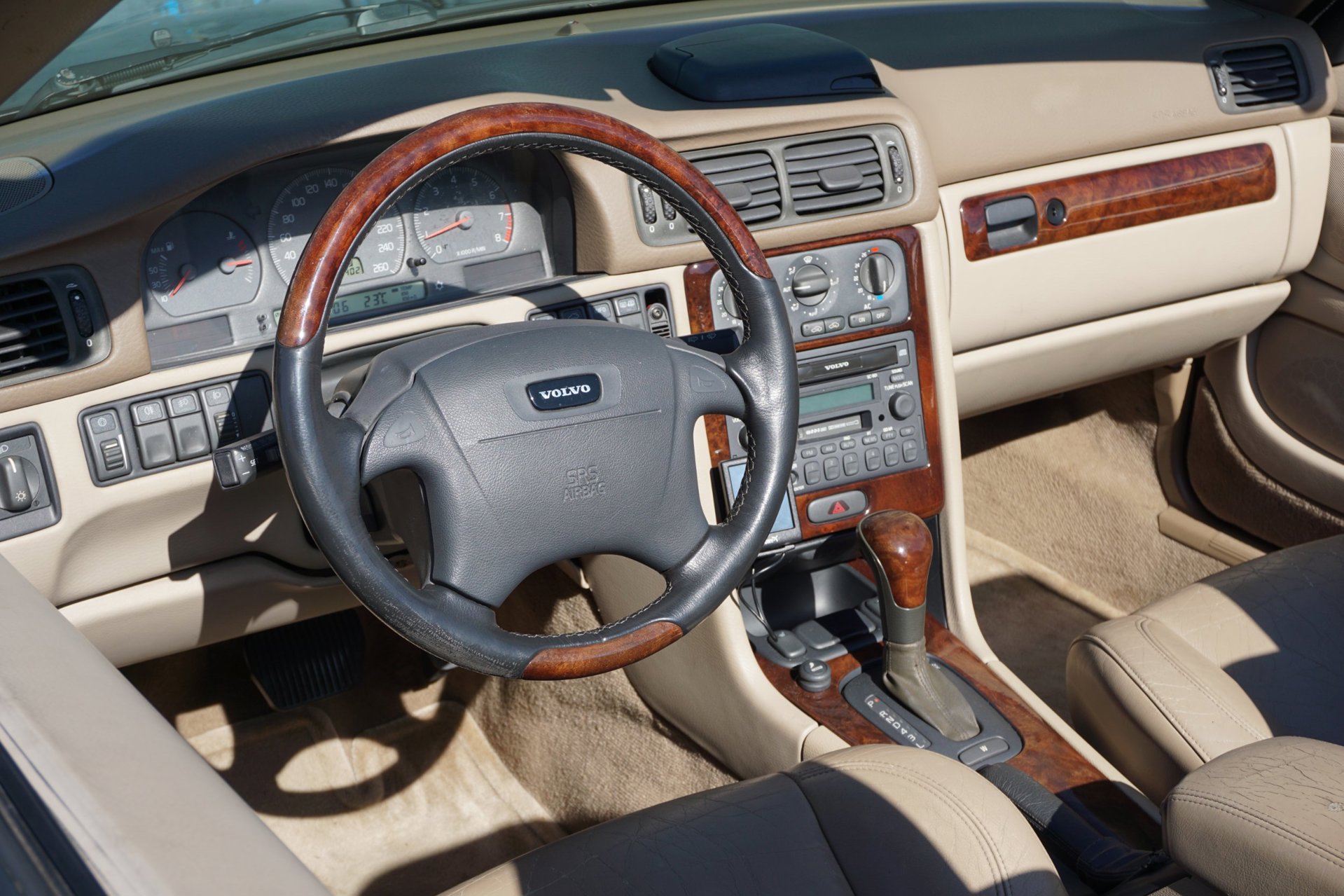 Foto van Volvo C70