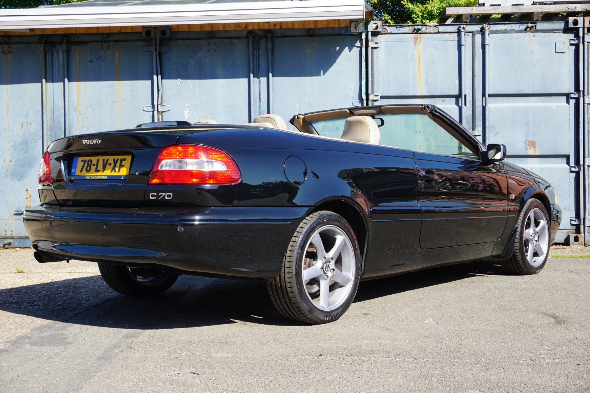 Foto van Volvo C70