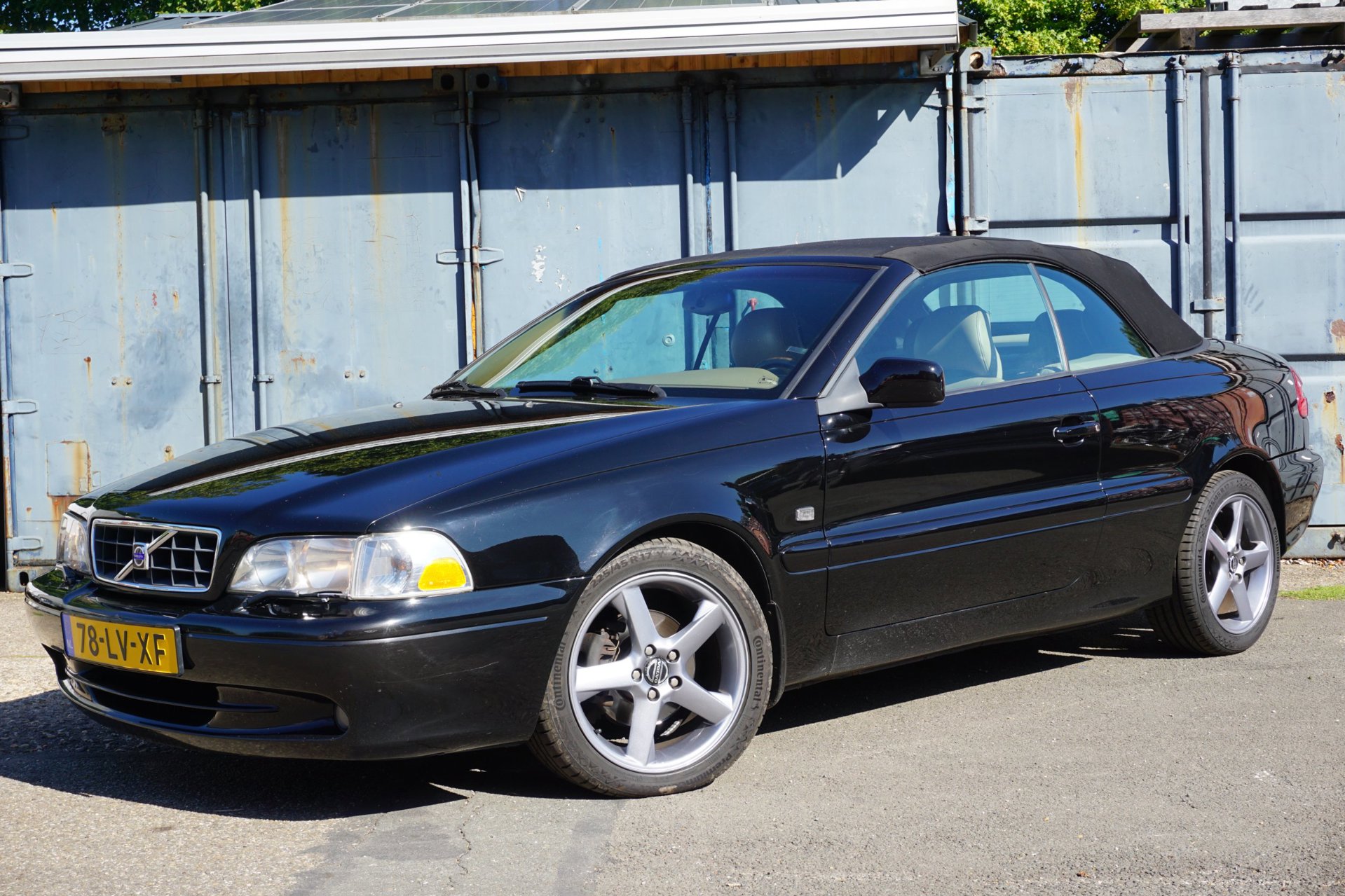 Foto van Volvo C70