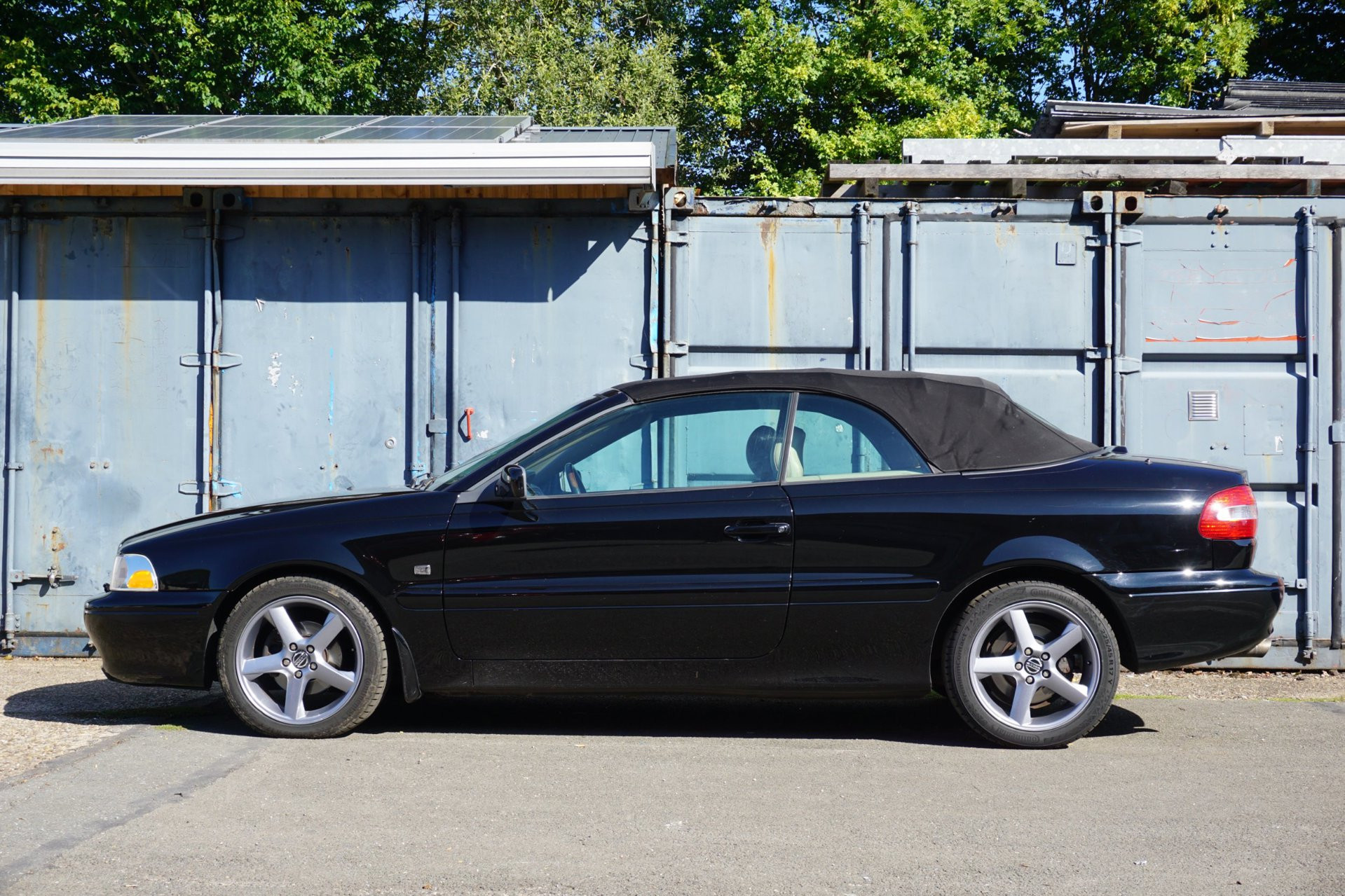 Foto van Volvo C70