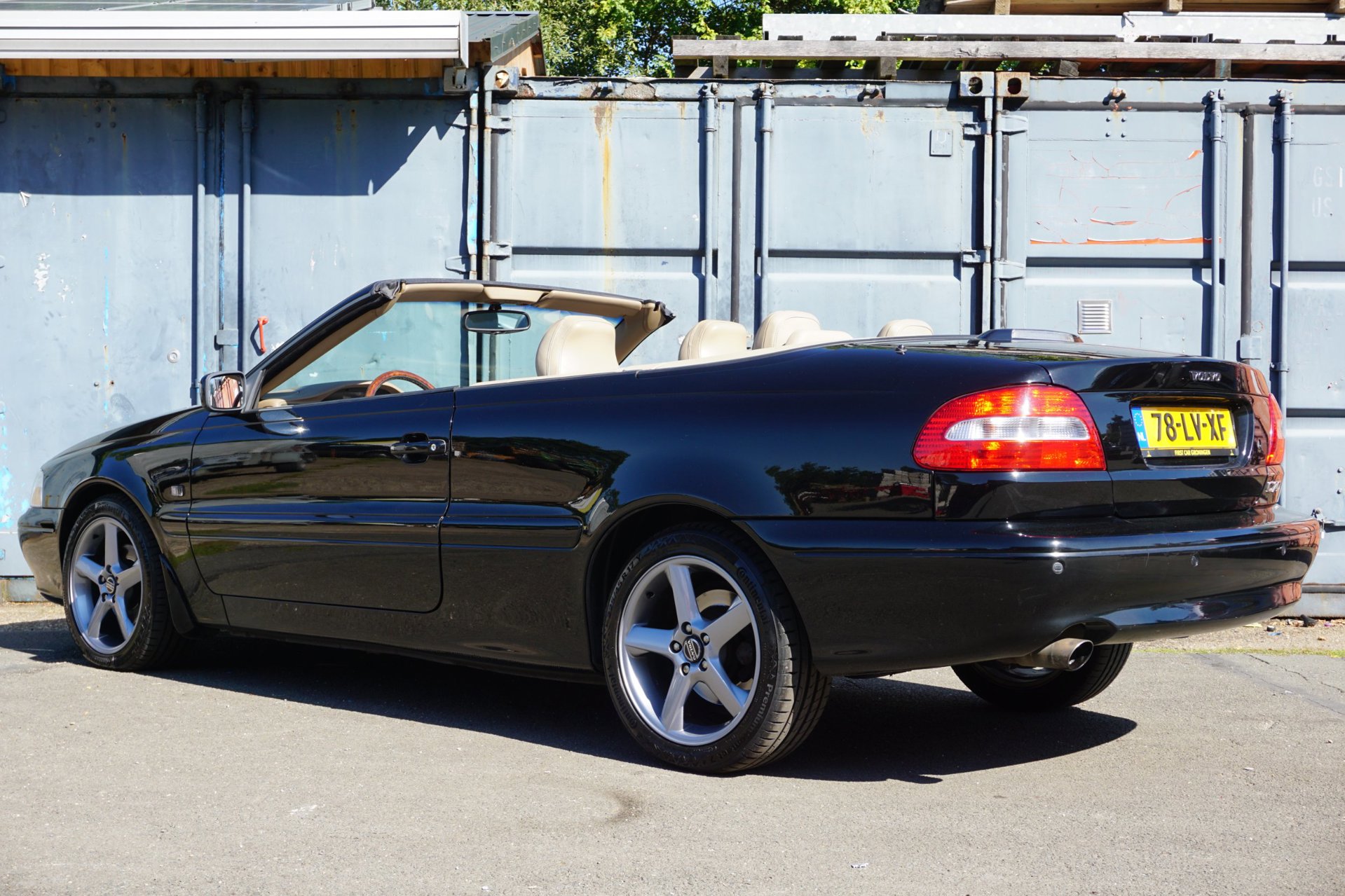 Foto van Volvo C70