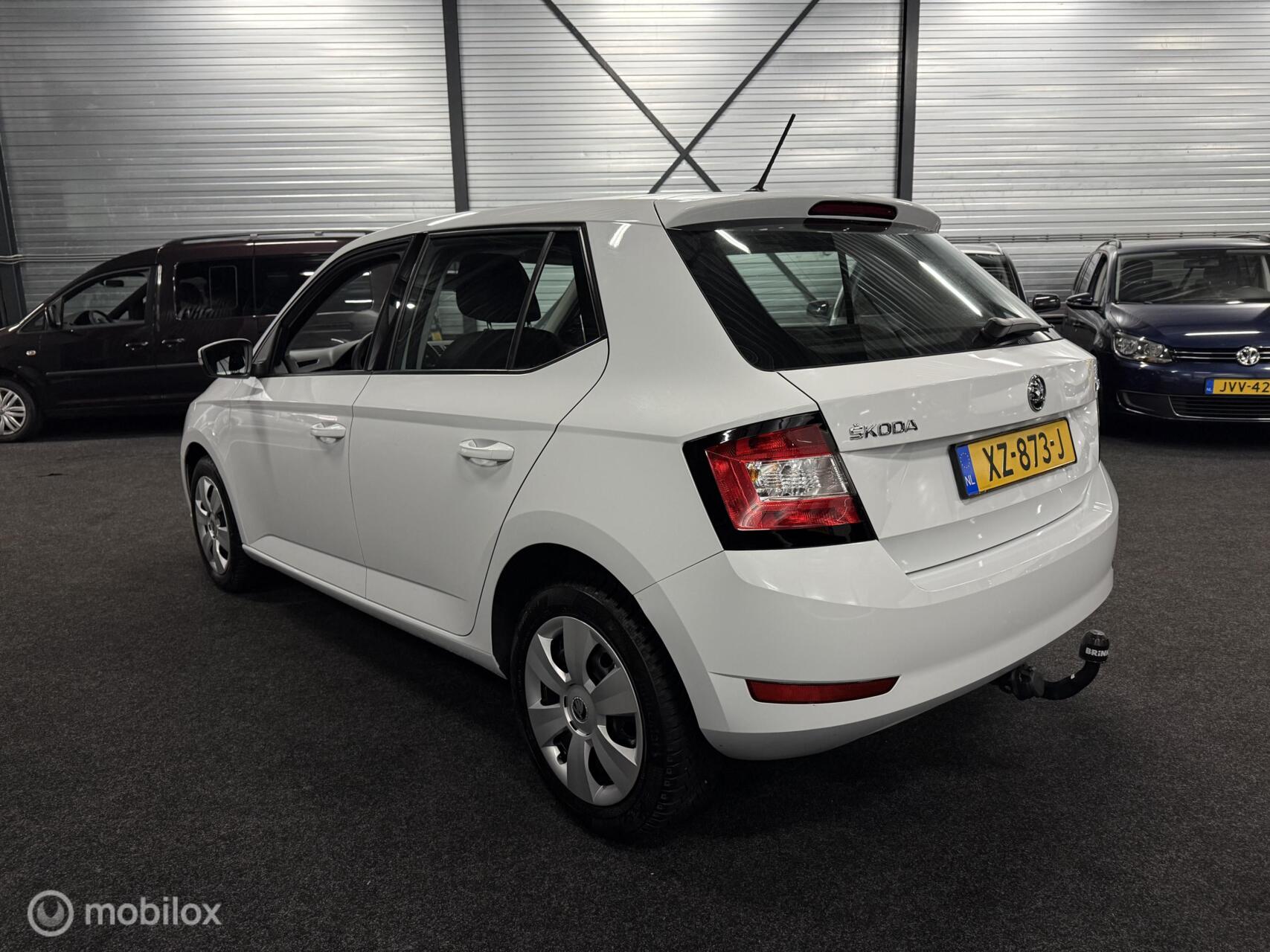 Foto van Skoda Fabia