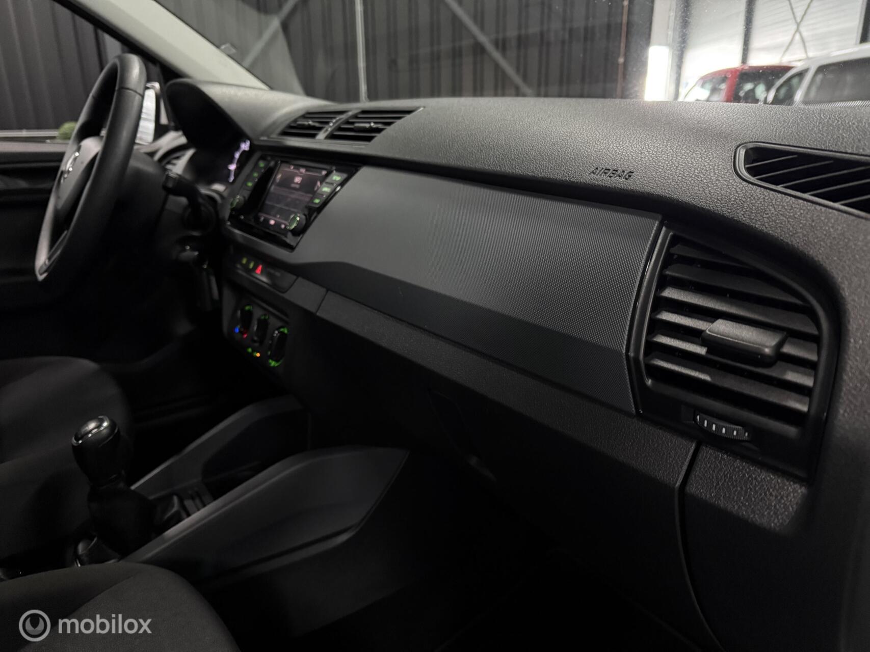 Foto van Skoda Fabia