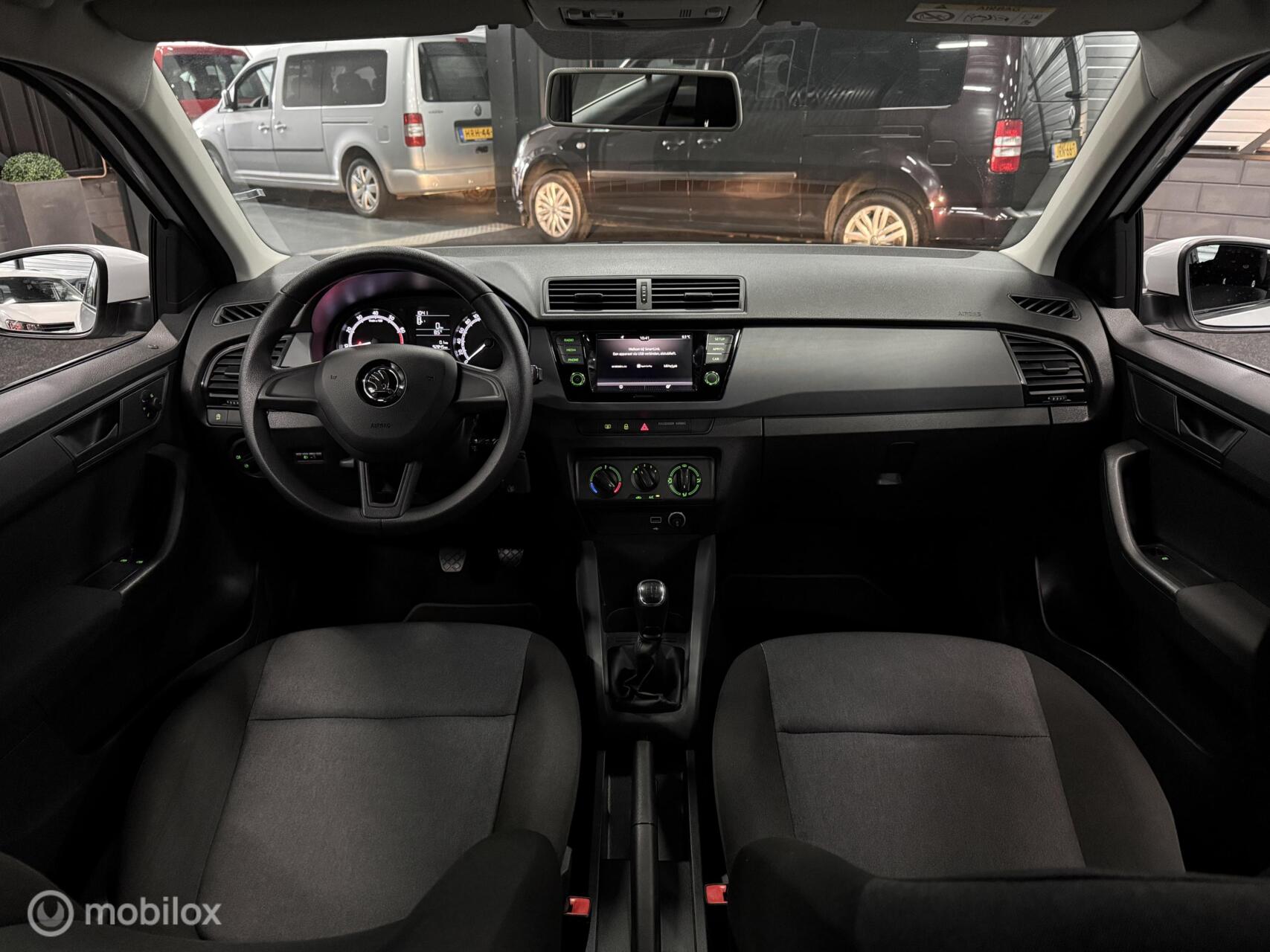 Foto van Skoda Fabia