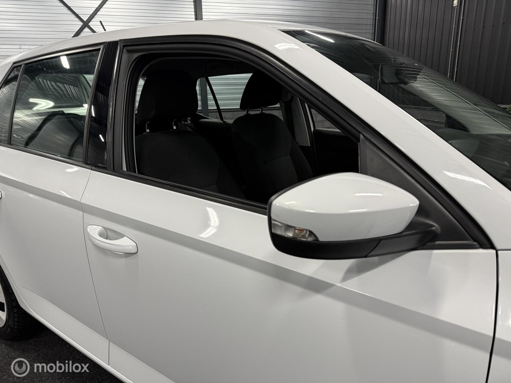 Foto van Skoda Fabia