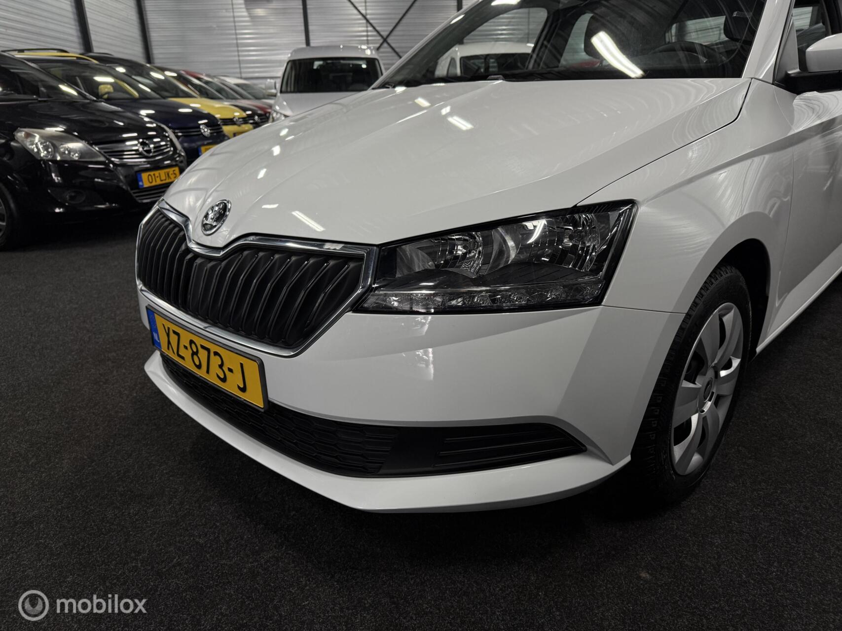 Foto van Skoda Fabia