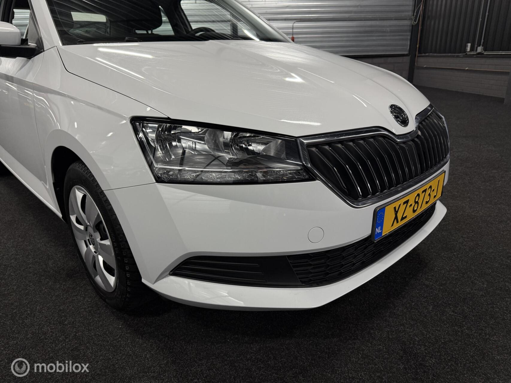 Foto van Skoda Fabia
