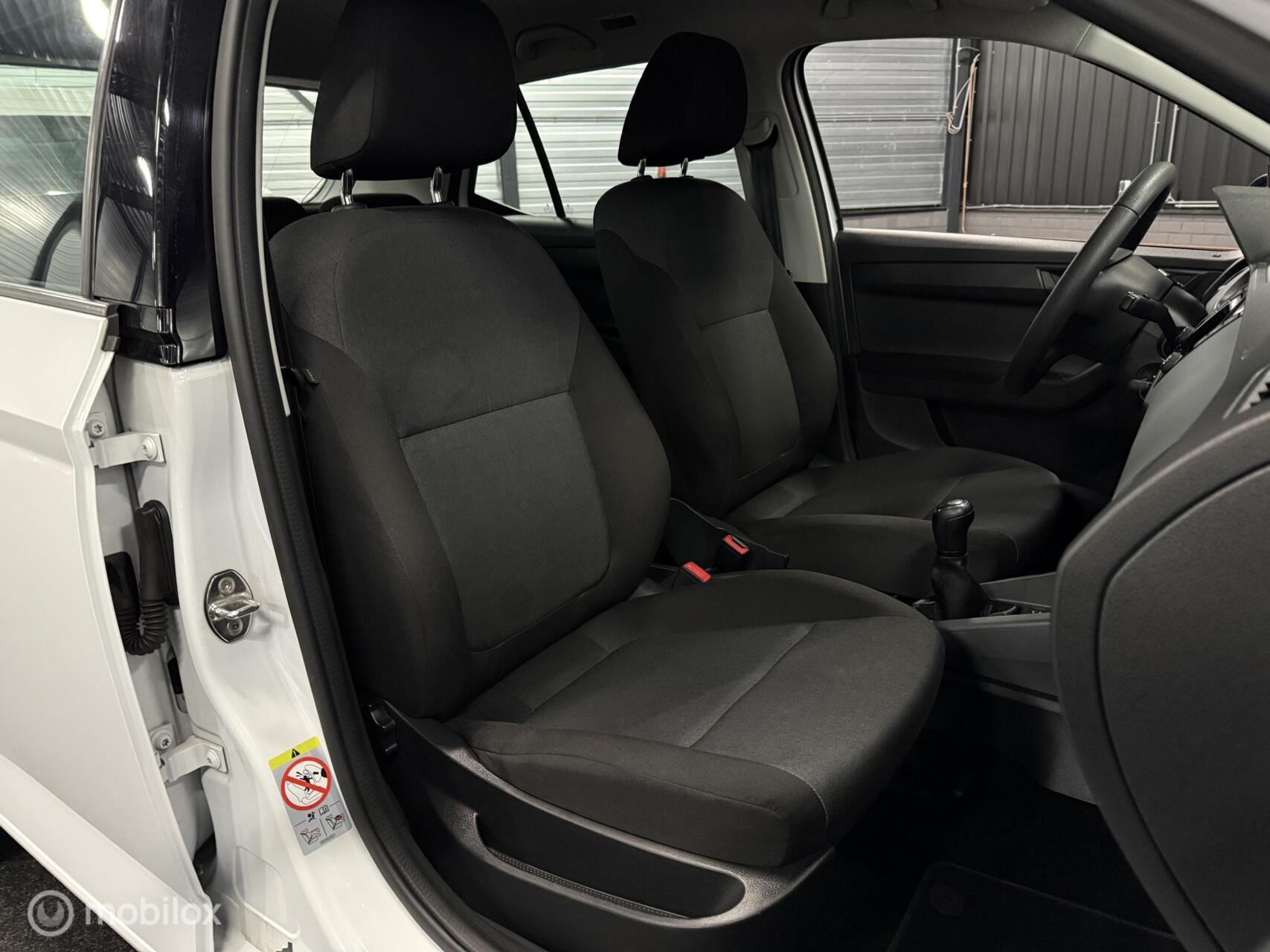 Foto van Skoda Fabia