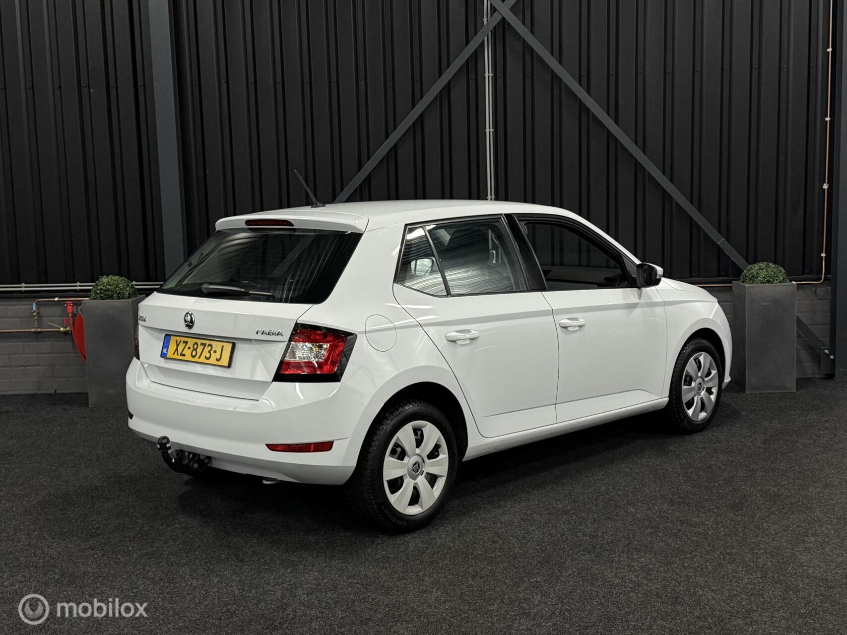 Foto van Skoda Fabia