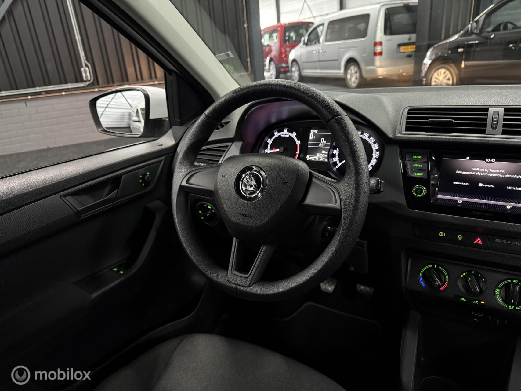 Foto van Skoda Fabia