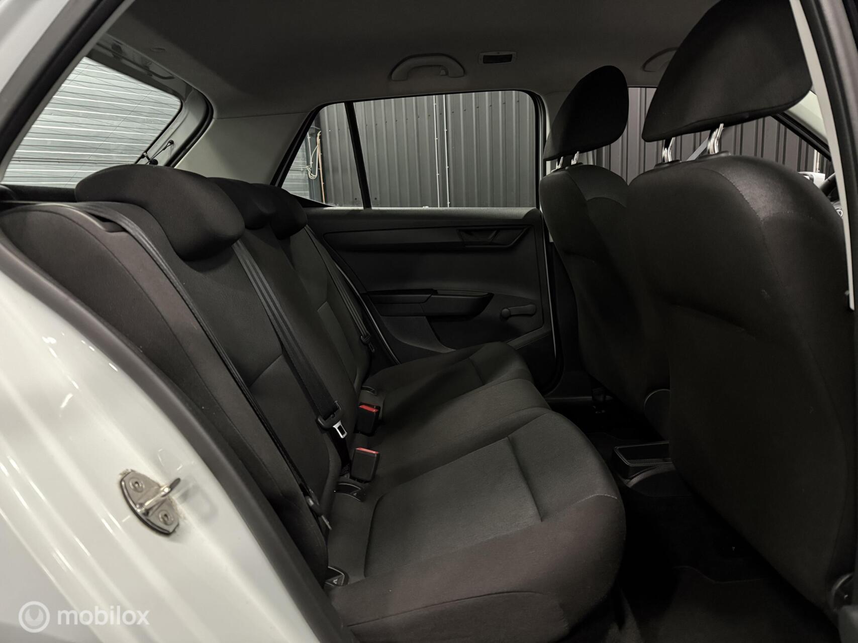 Foto van Skoda Fabia