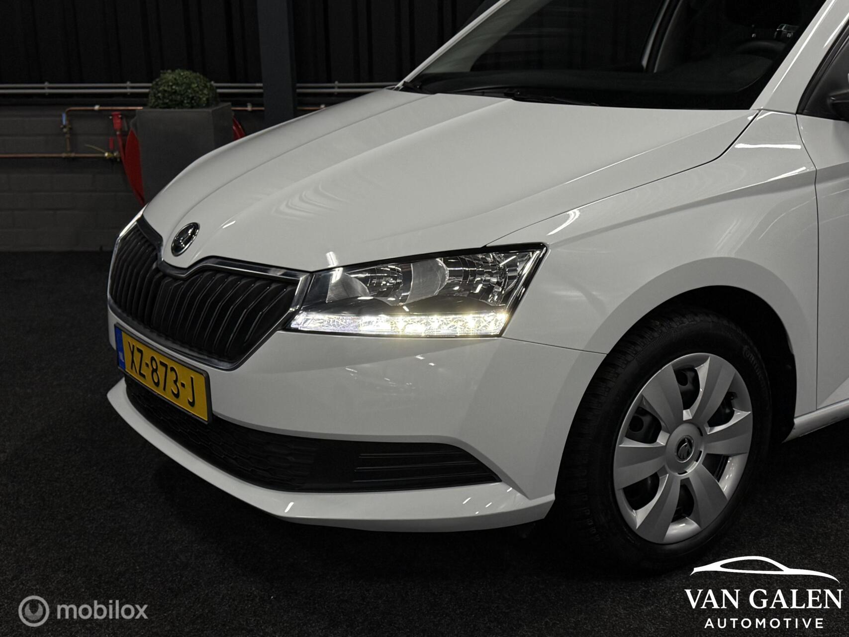 Foto van Skoda Fabia