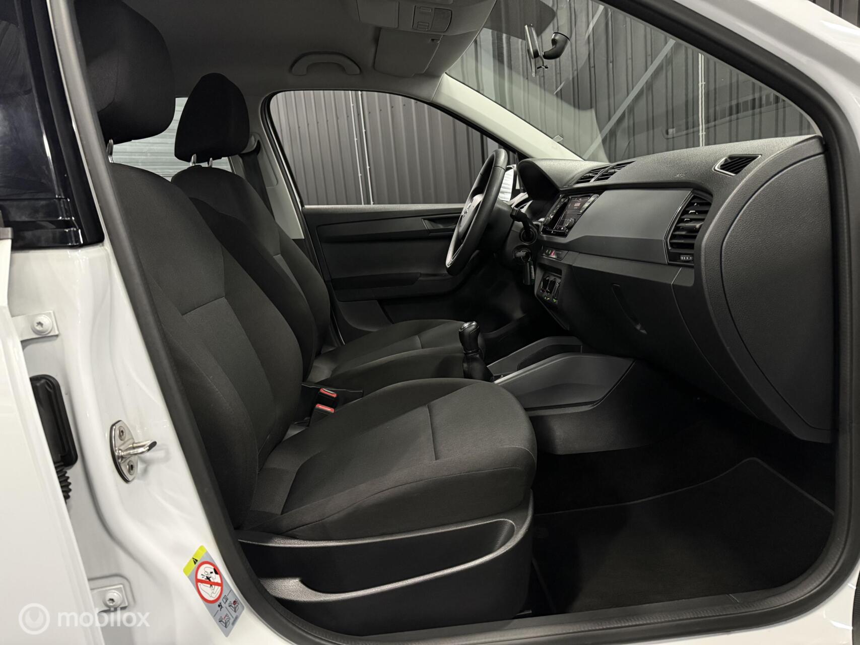 Foto van Skoda Fabia