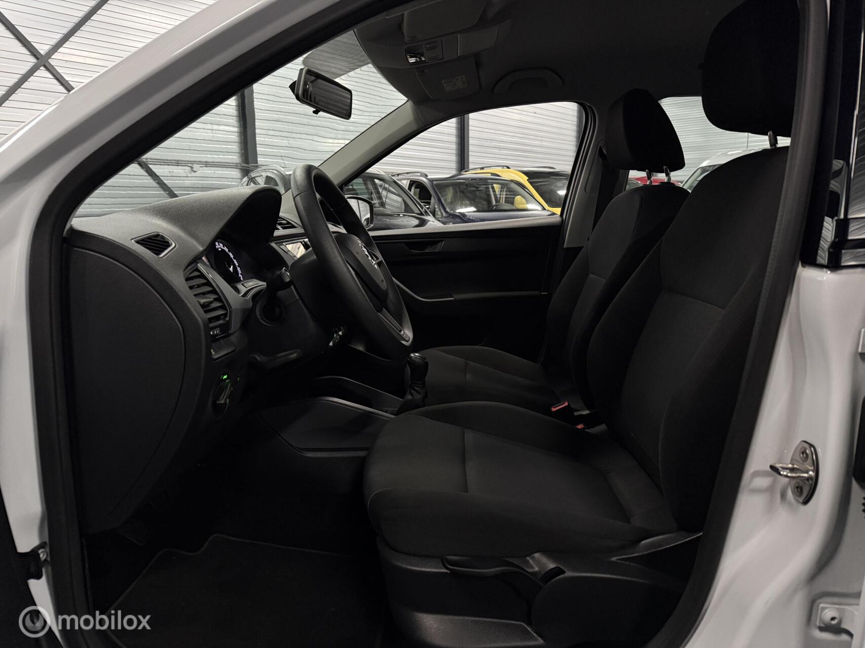 Foto van Skoda Fabia