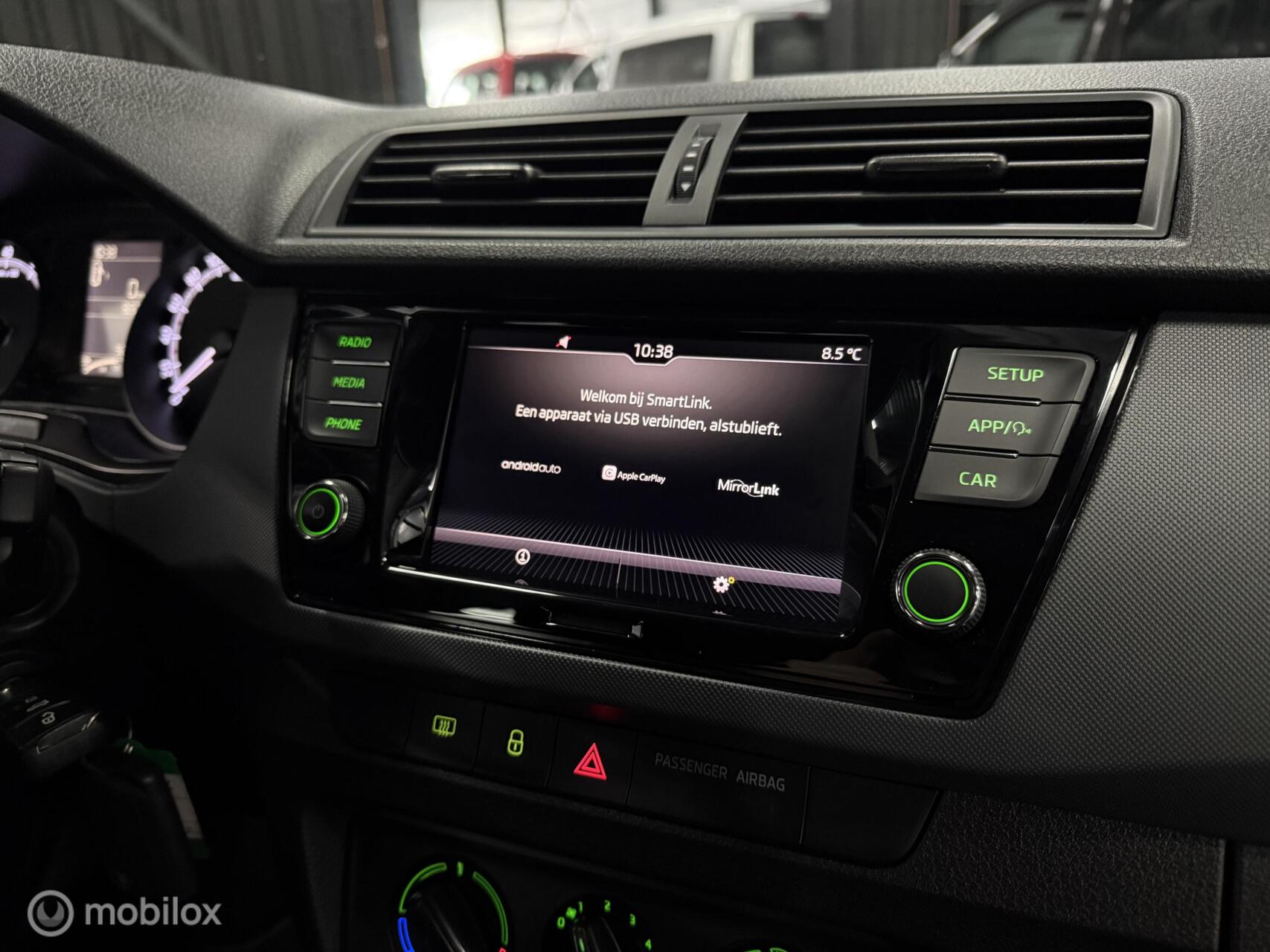 Foto van Skoda Fabia