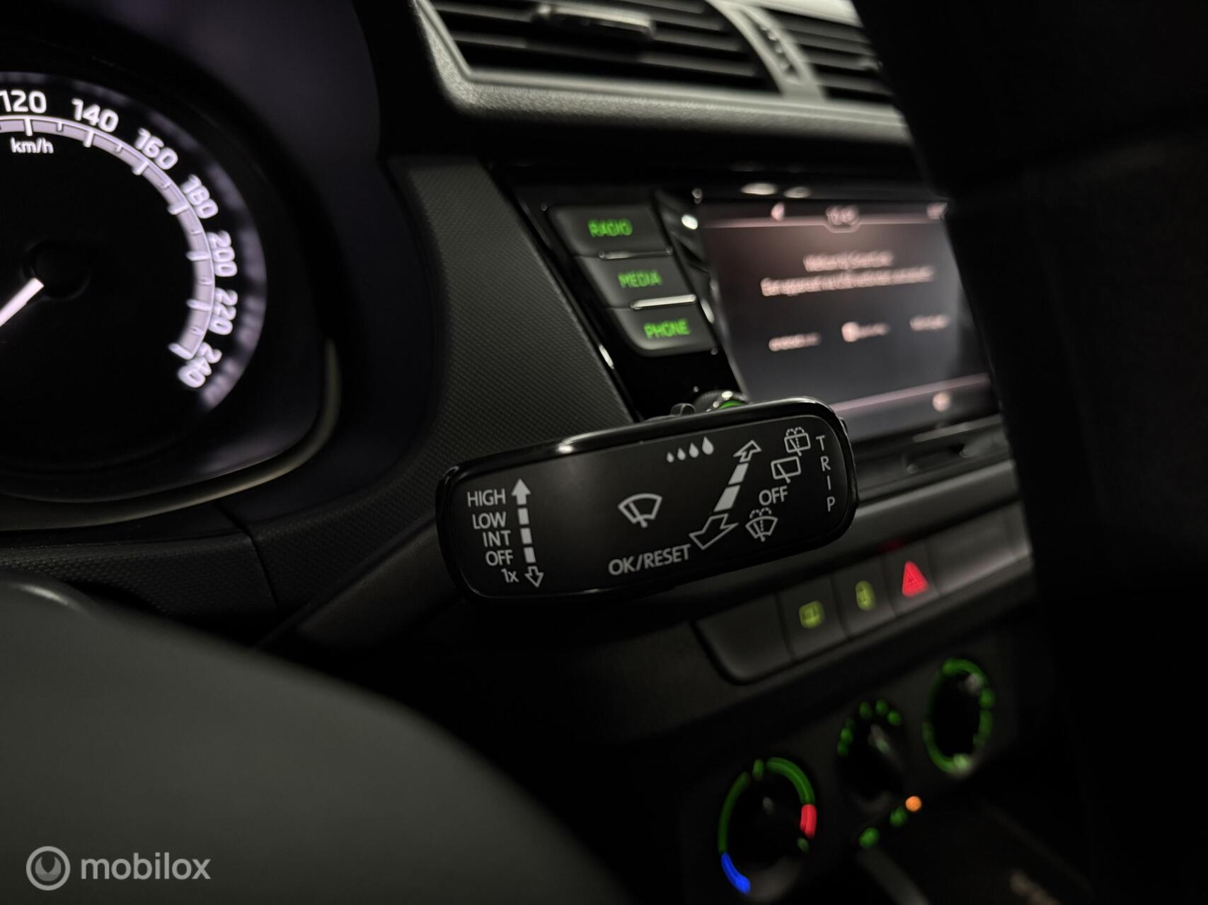 Foto van Skoda Fabia