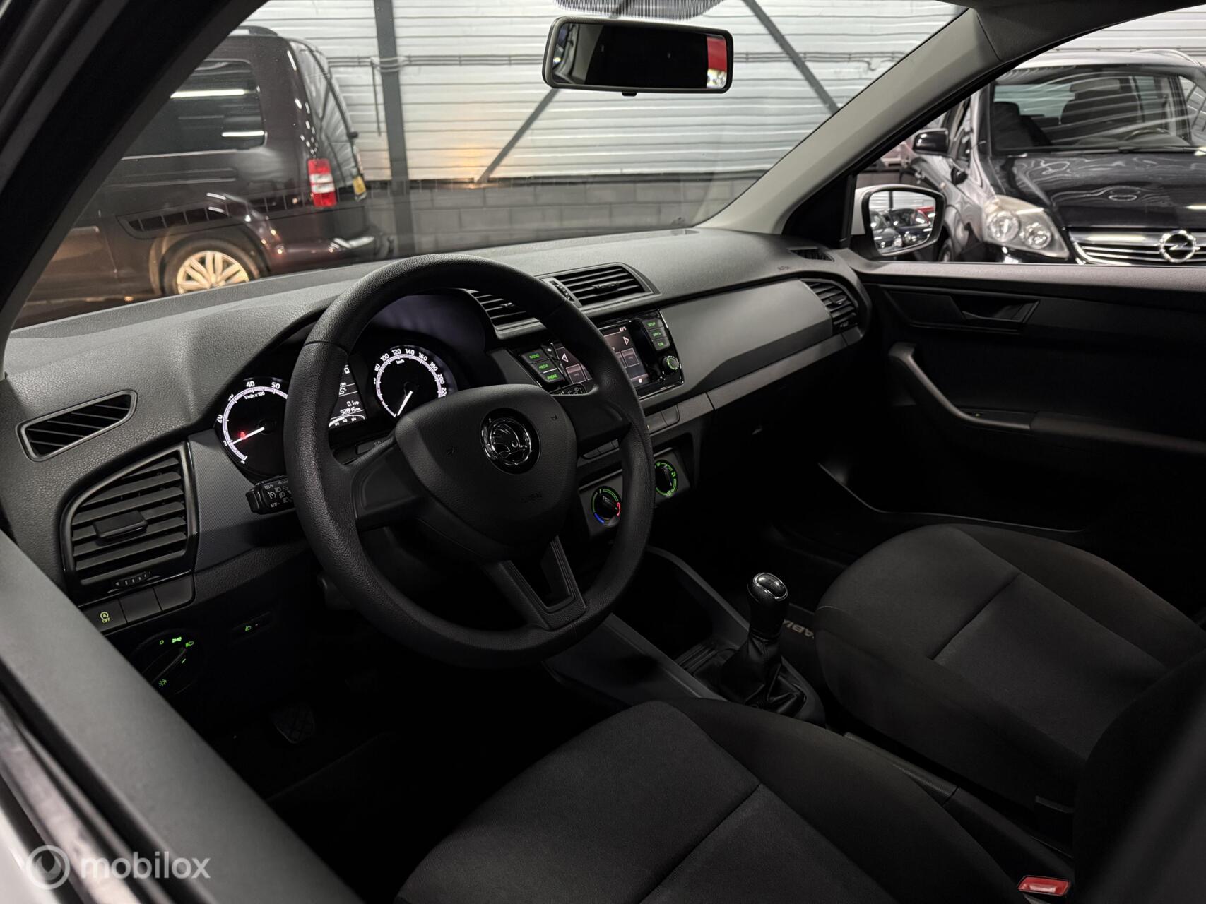Foto van Skoda Fabia