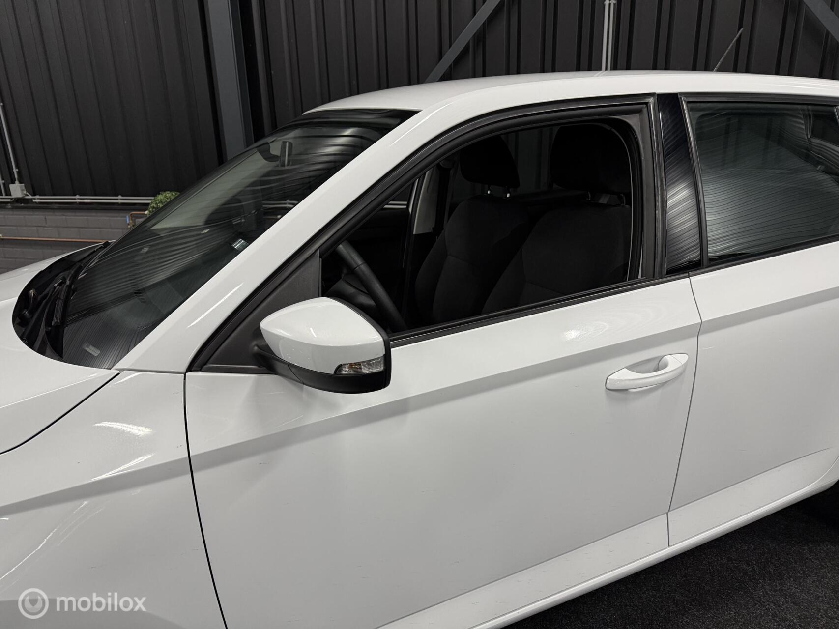 Foto van Skoda Fabia