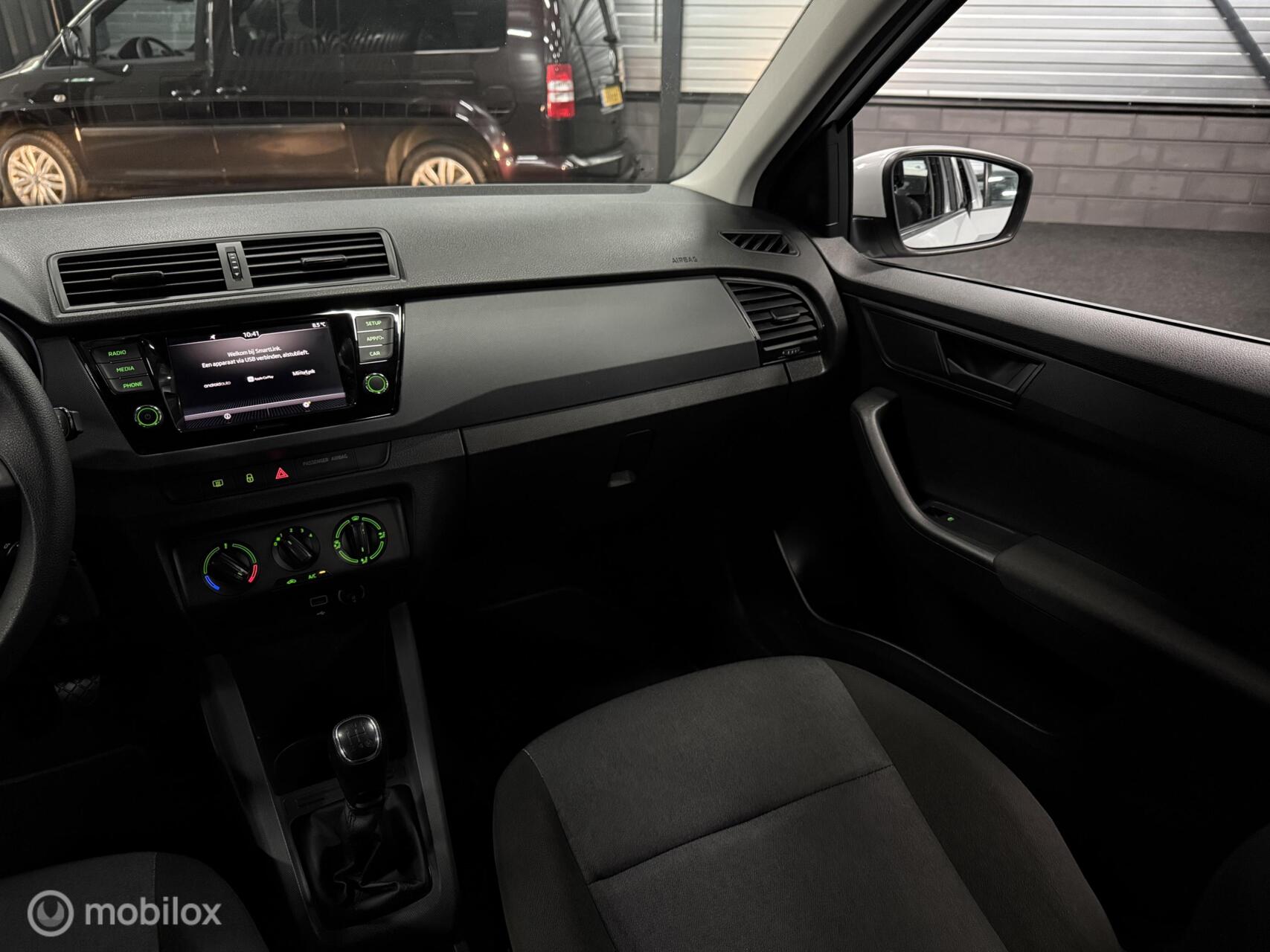 Foto van Skoda Fabia