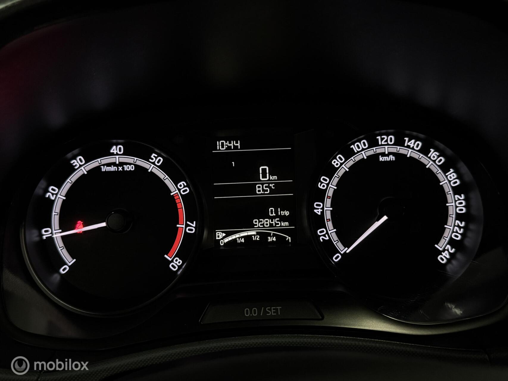 Foto van Skoda Fabia