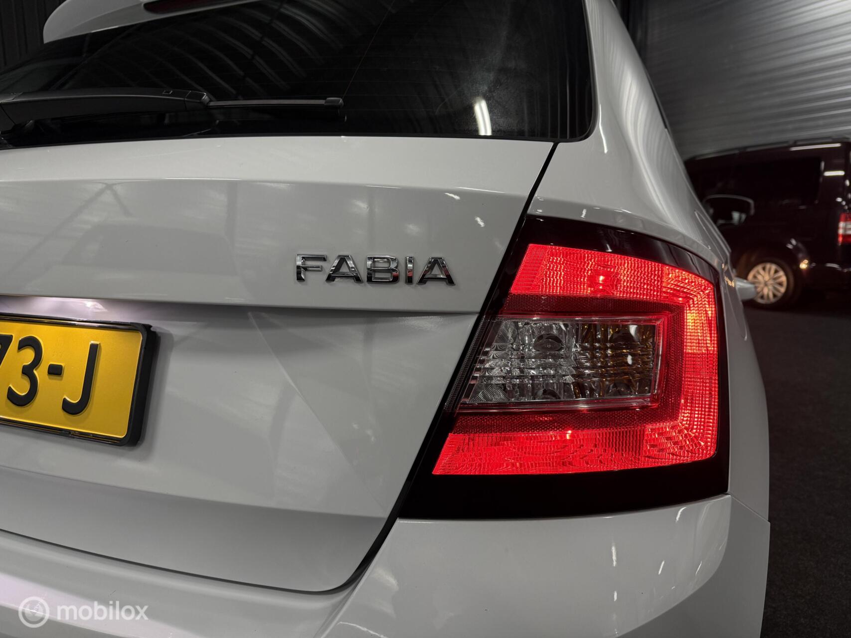Foto van Skoda Fabia