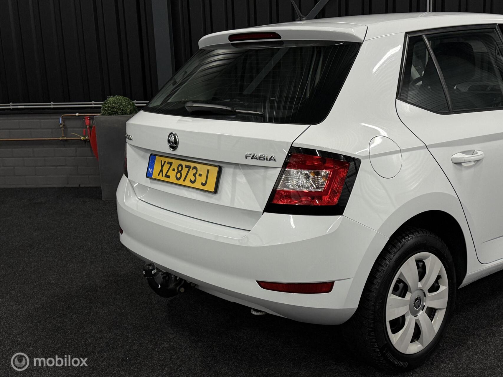 Foto van Skoda Fabia