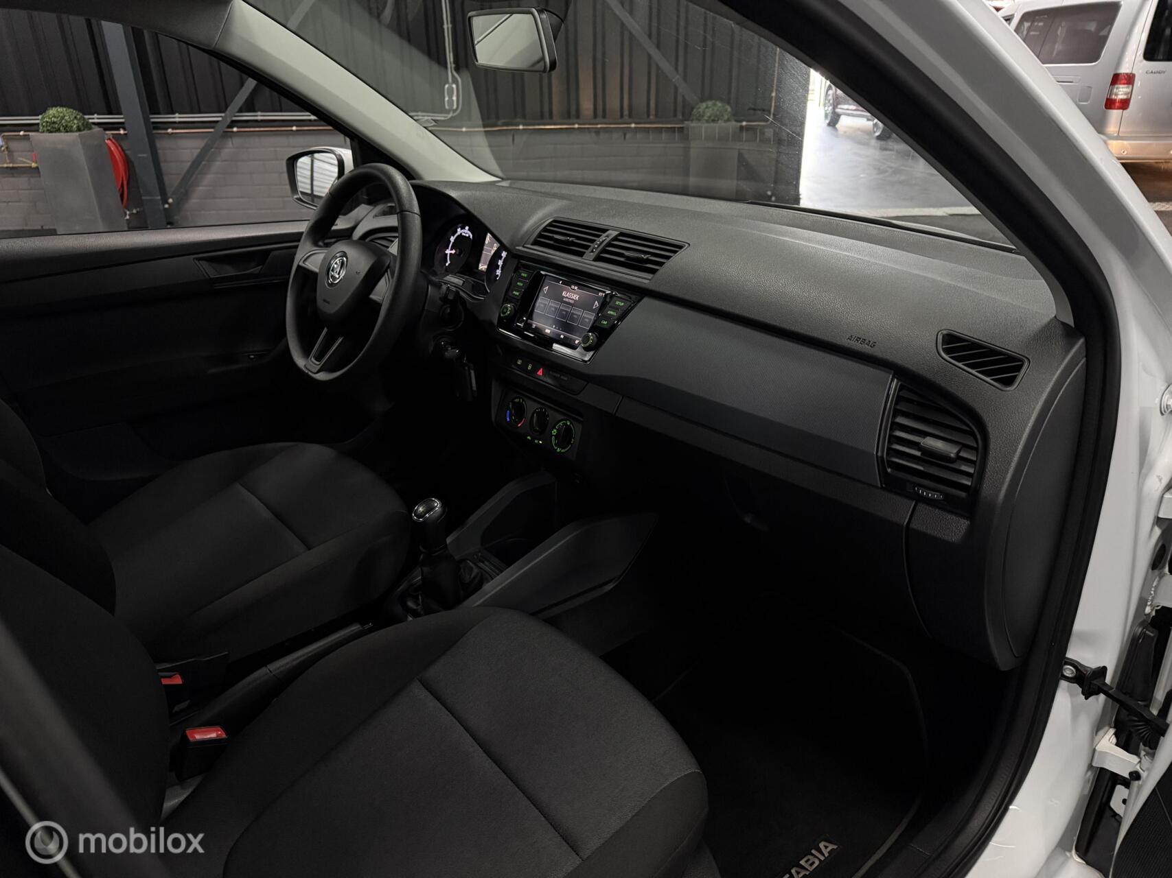 Foto van Skoda Fabia