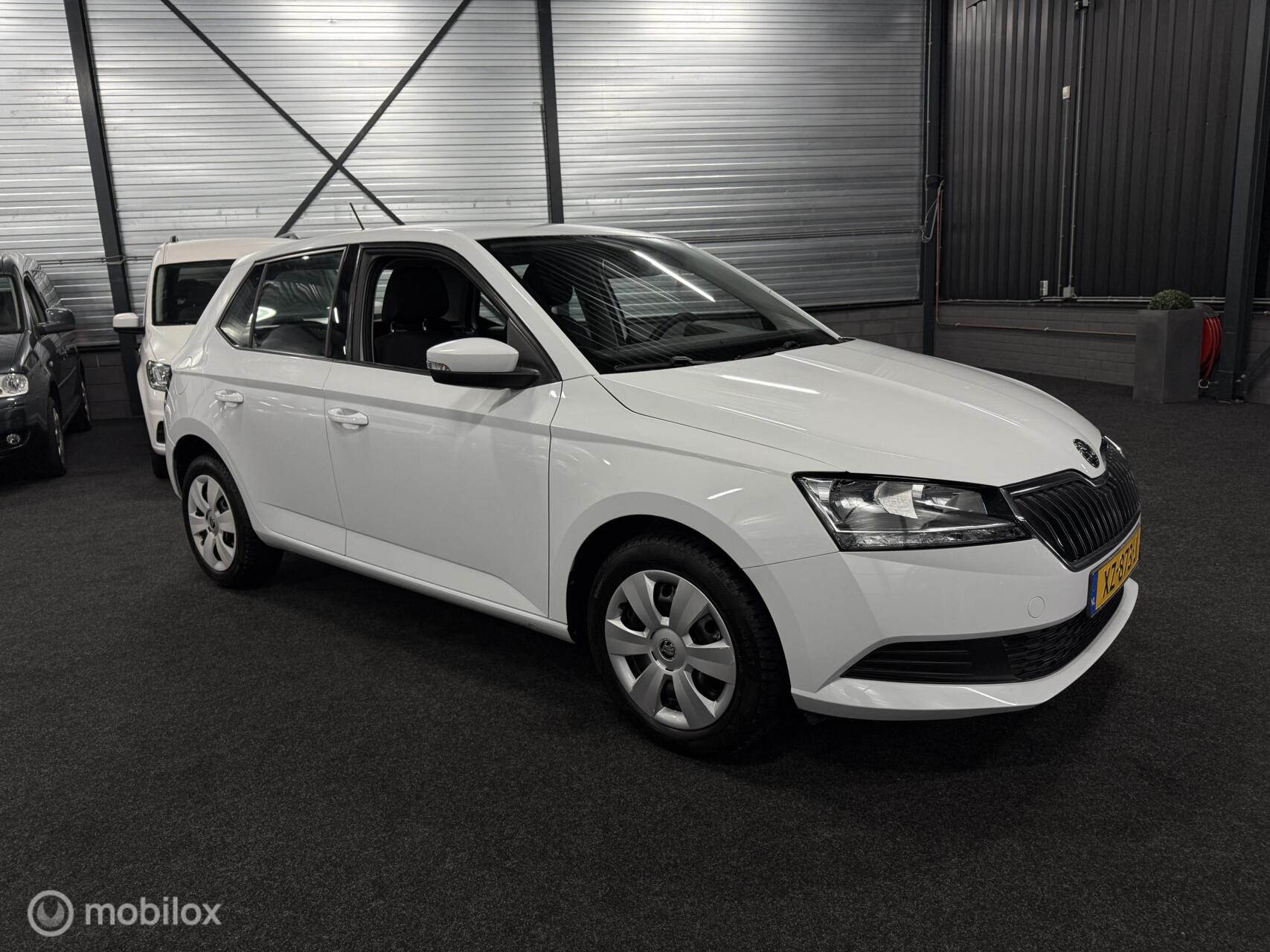 Foto van Skoda Fabia