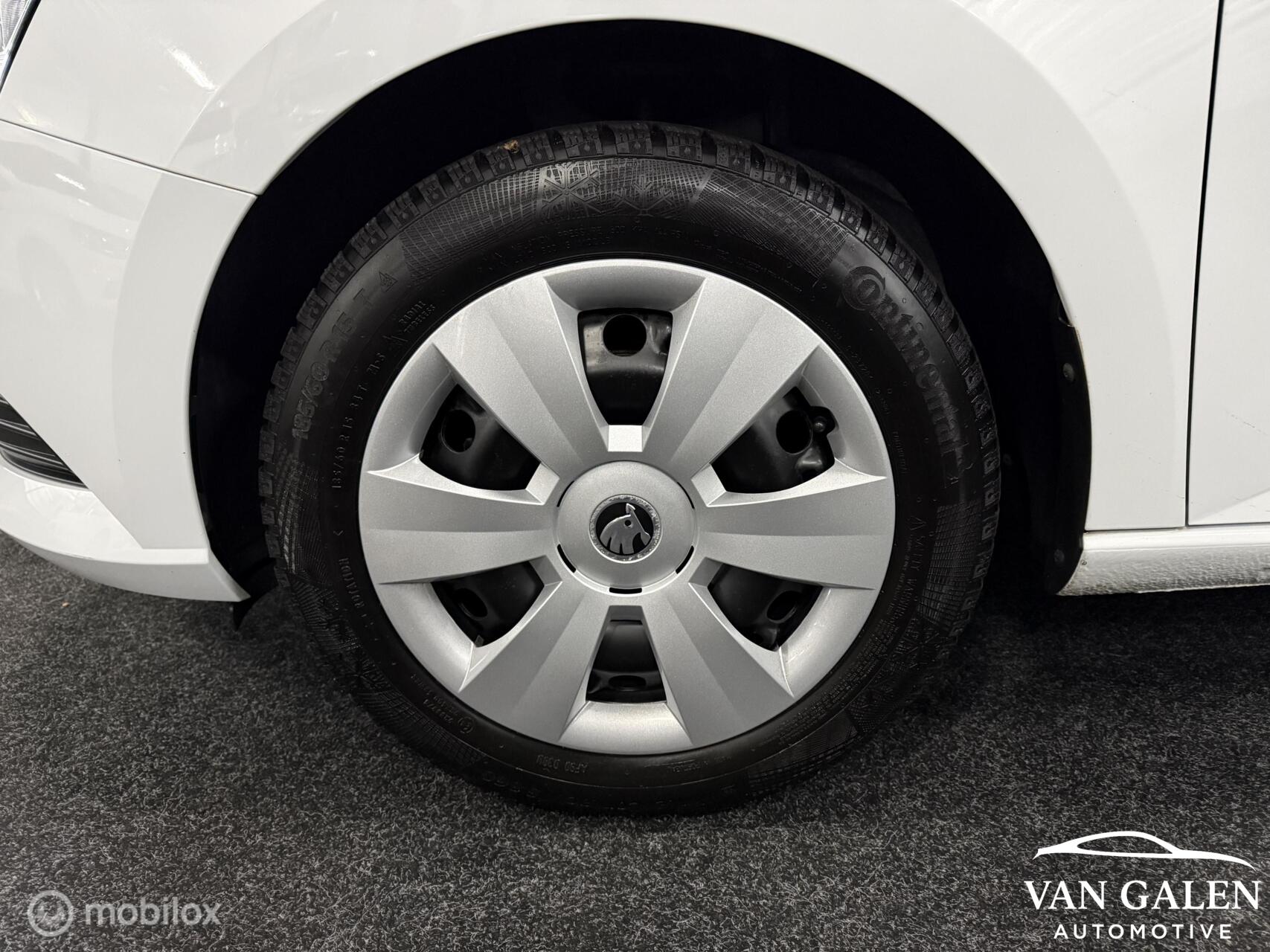 Foto van Skoda Fabia