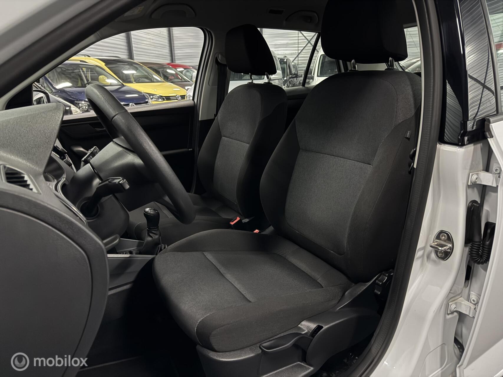 Foto van Skoda Fabia