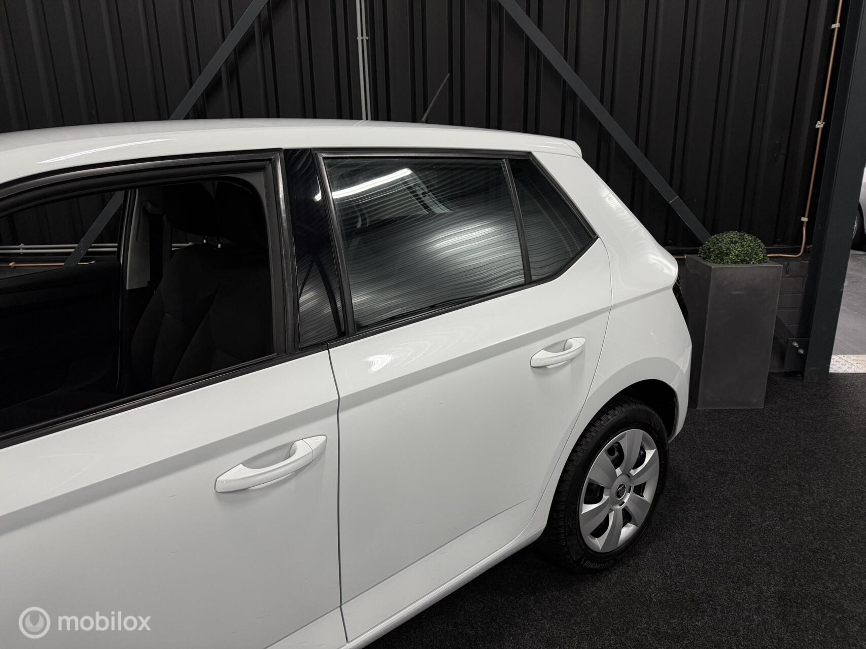 Foto van Skoda Fabia