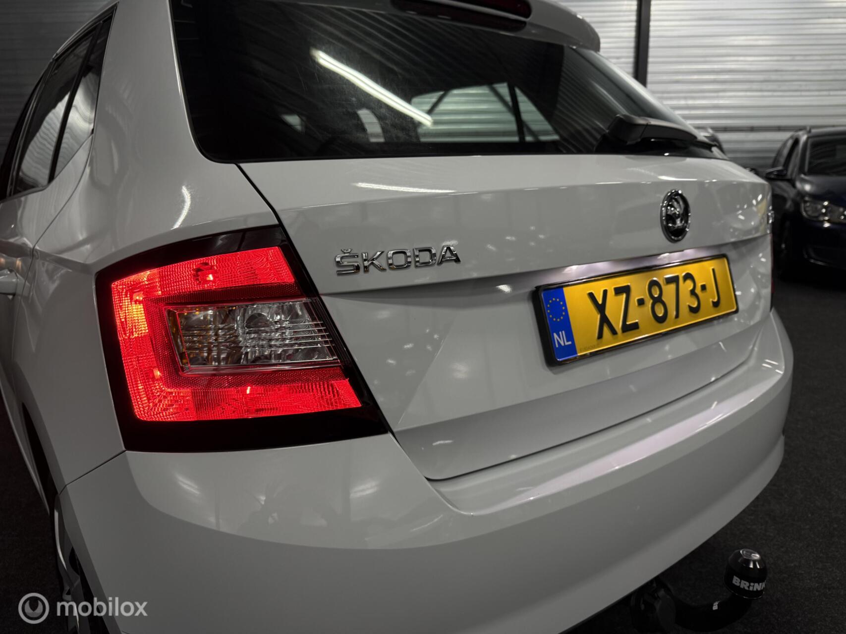 Foto van Skoda Fabia