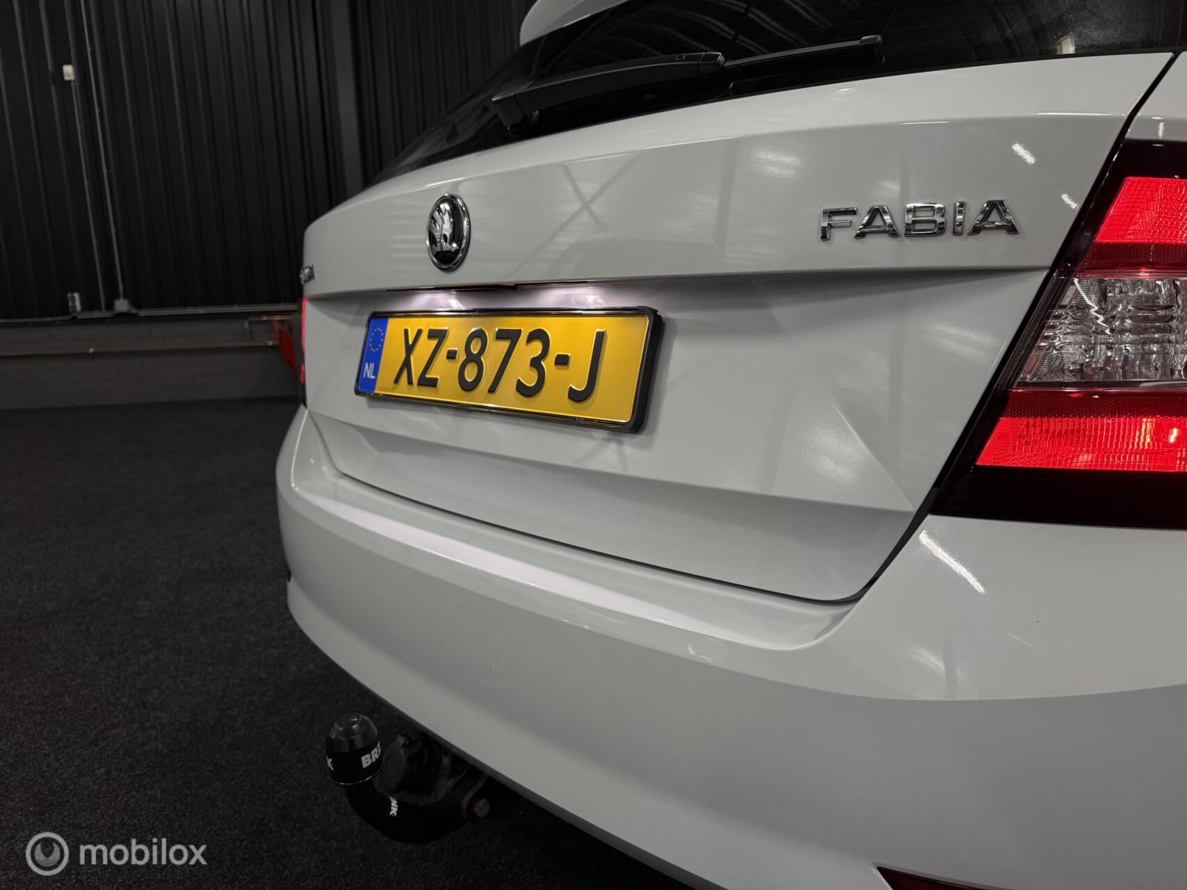 Foto van Skoda Fabia