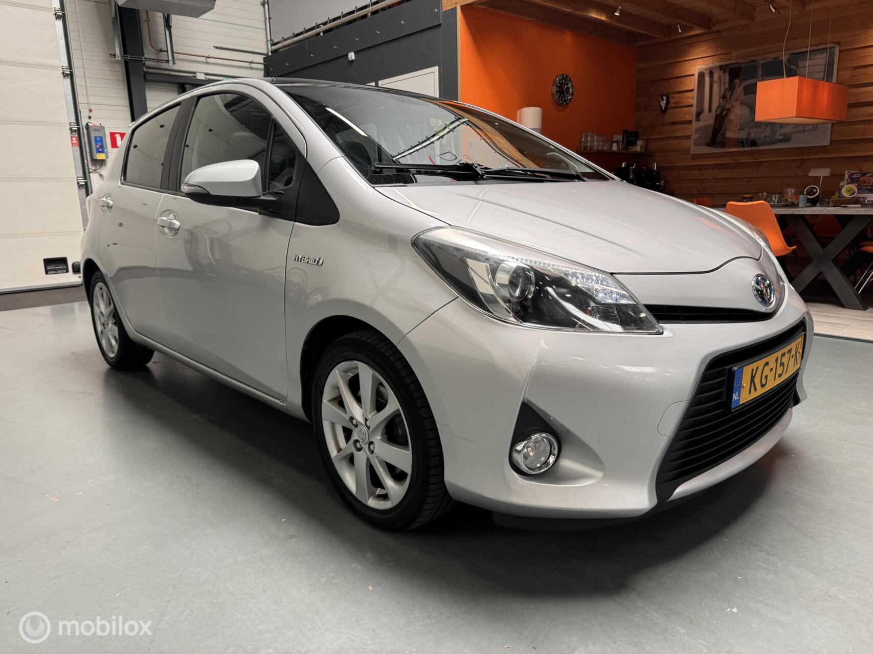 Foto van Toyota Toyota Yaris Hybrid
