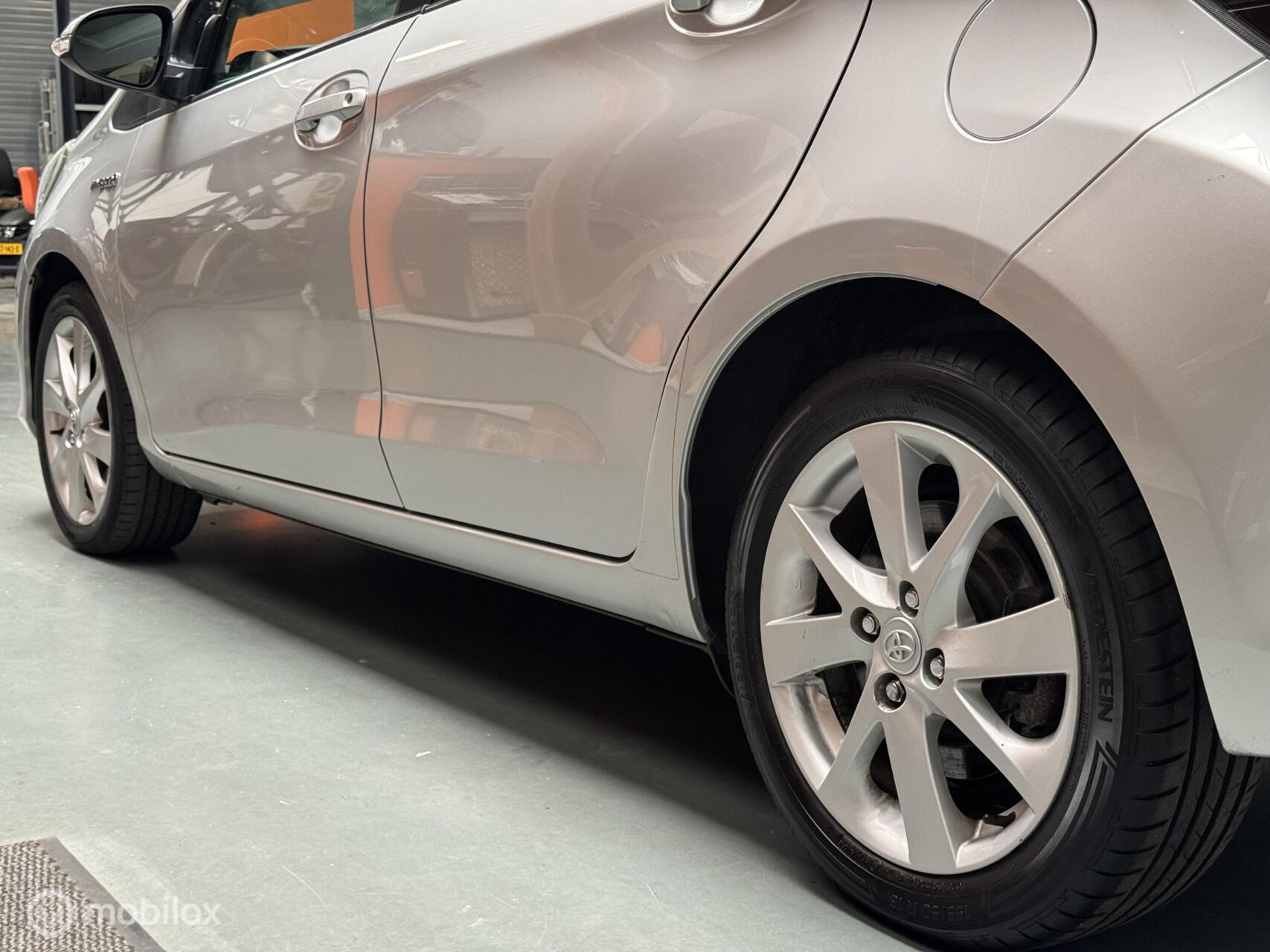 Foto van Toyota Toyota Yaris Hybrid