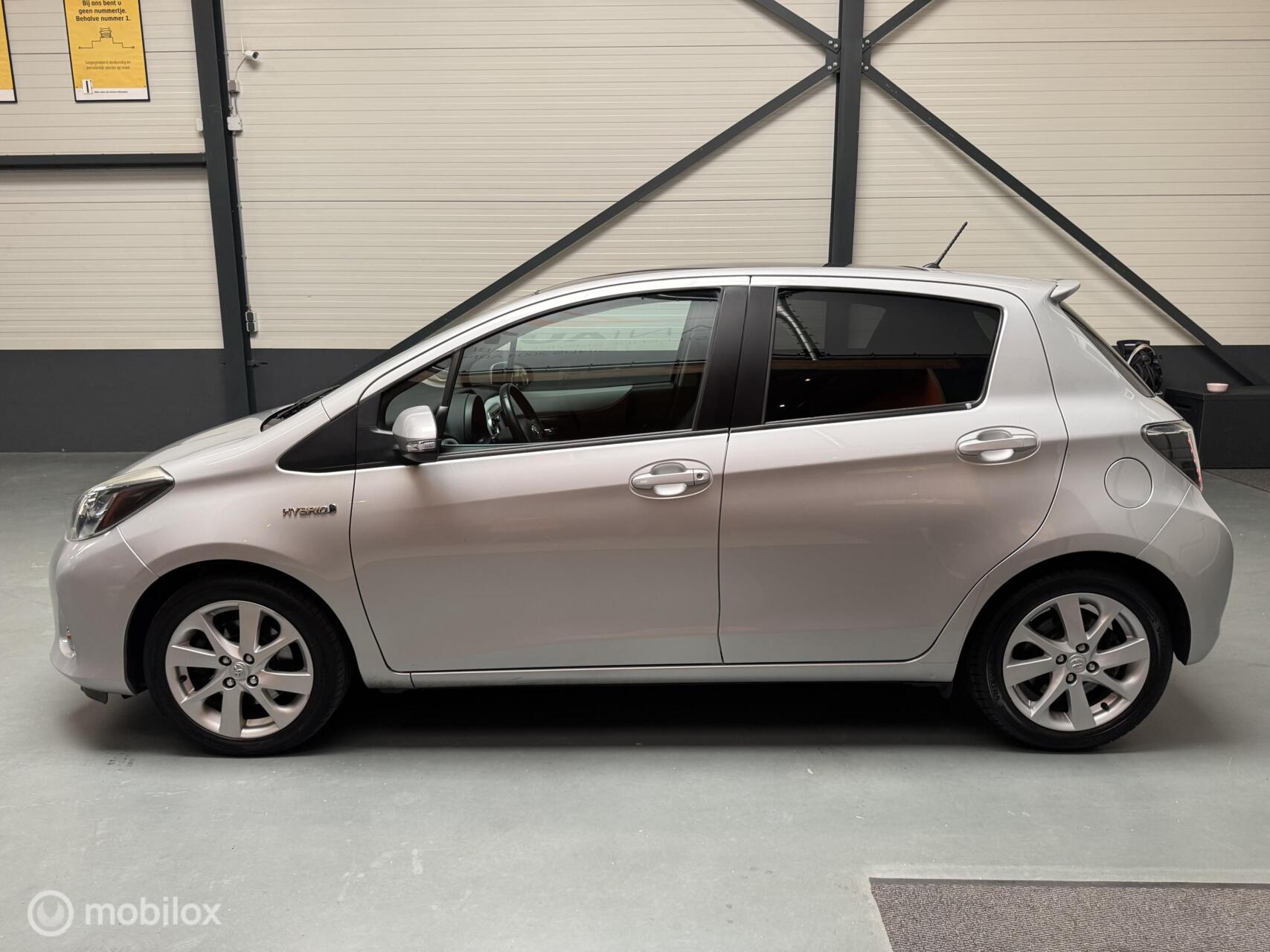 Foto van Toyota Toyota Yaris Hybrid