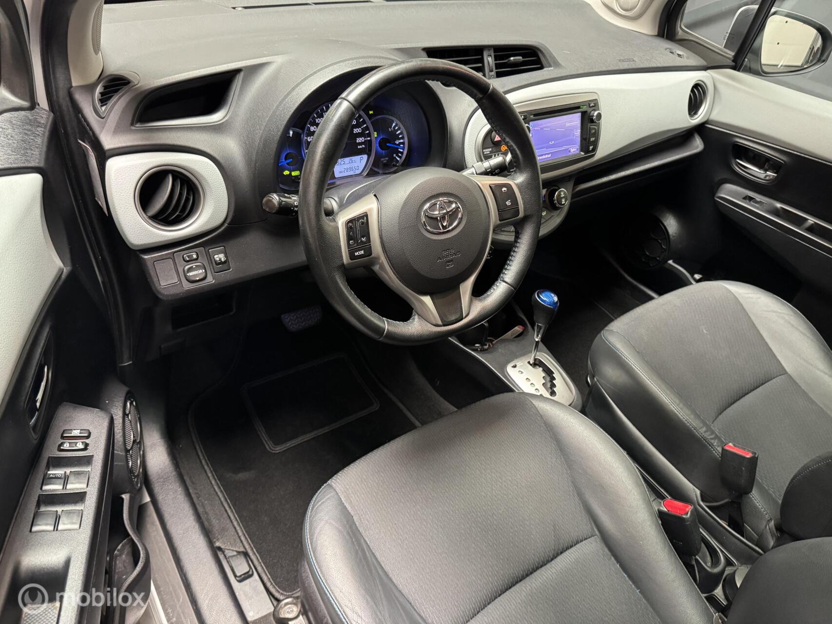 Foto van Toyota Toyota Yaris Hybrid
